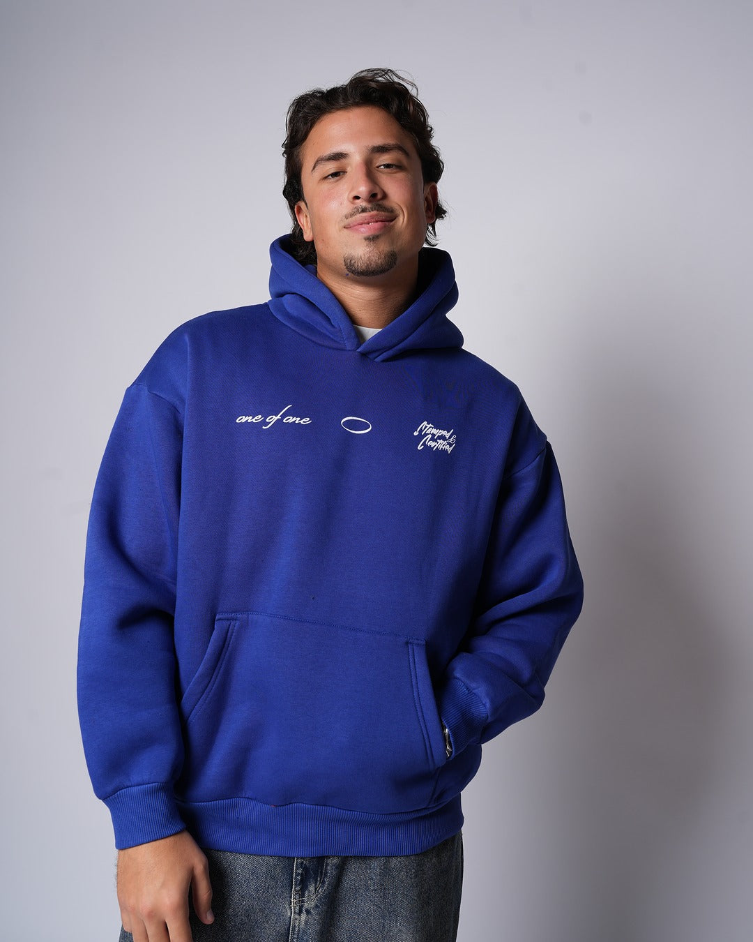 Oudies Originals Hoodie (Blue)