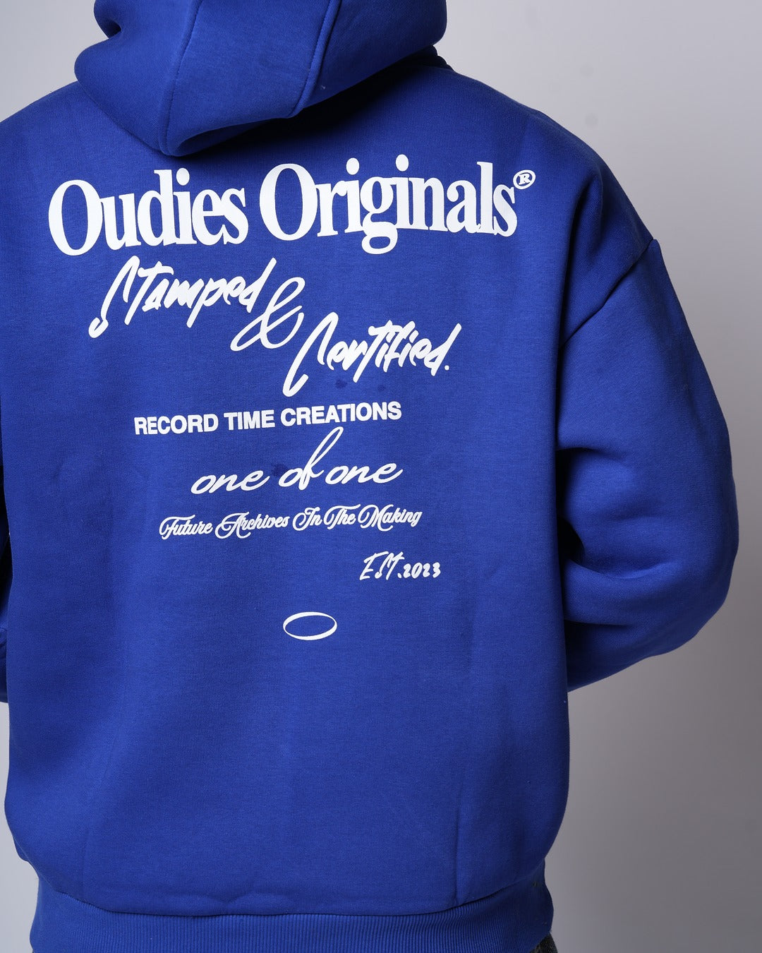 Oudies Originals Hoodie (Blue)