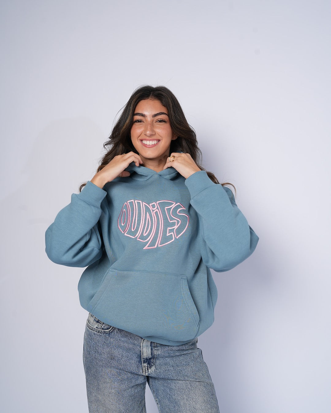 Signature Oudies Hoodie (Teal)