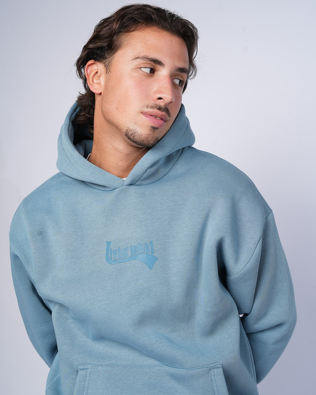 Livin' Lokal Hoodie (Sky Blue)