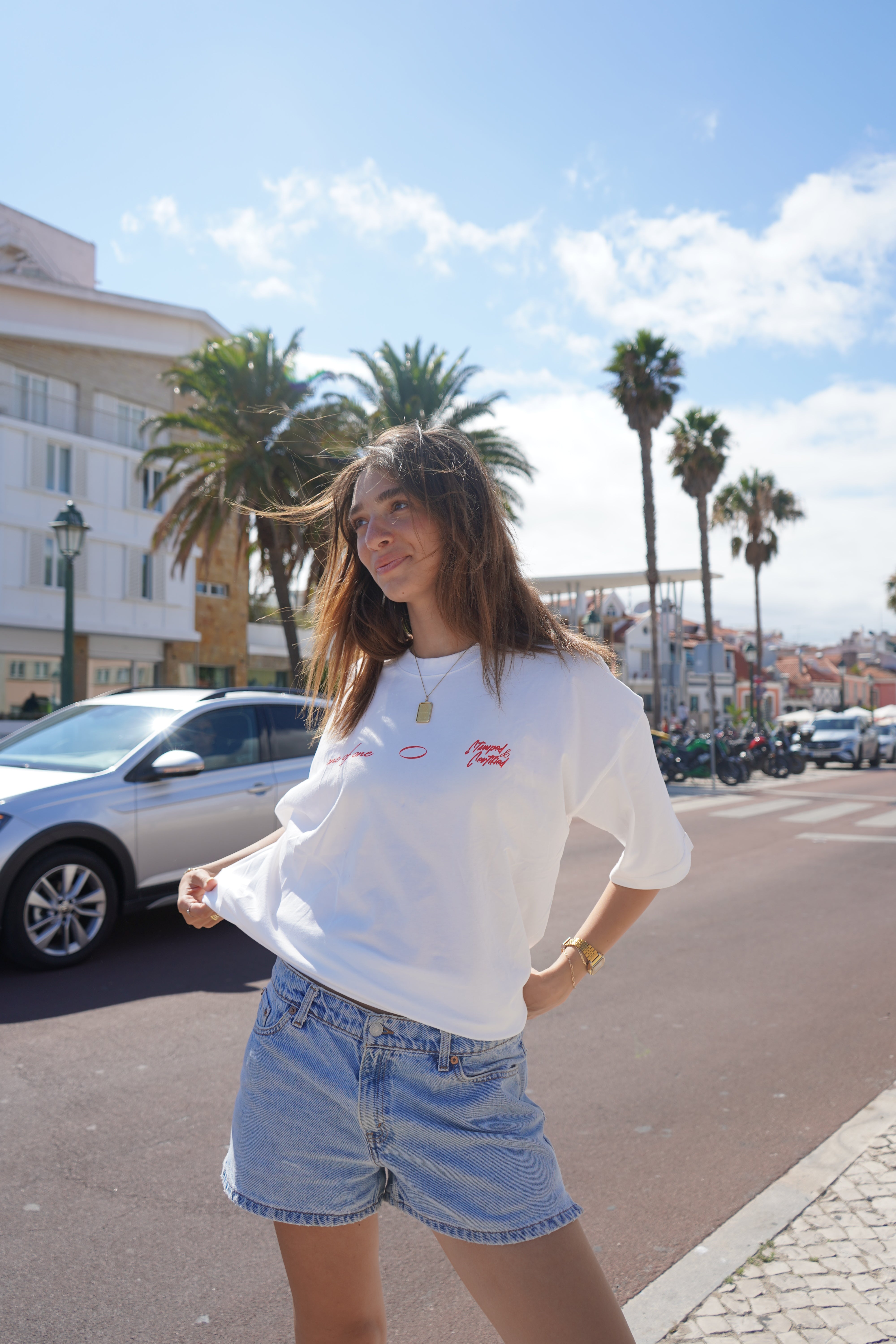 OUDIES ORIGINALS TEE (WHITE)