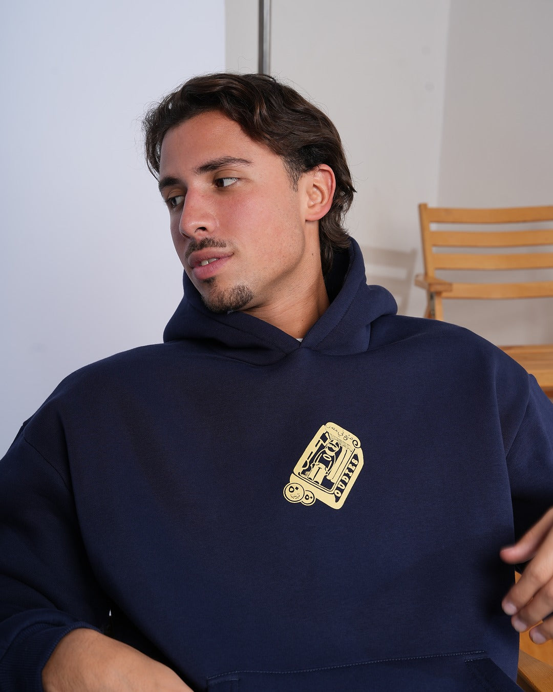 Summit Skiers Hoodie (Sonic Blue)