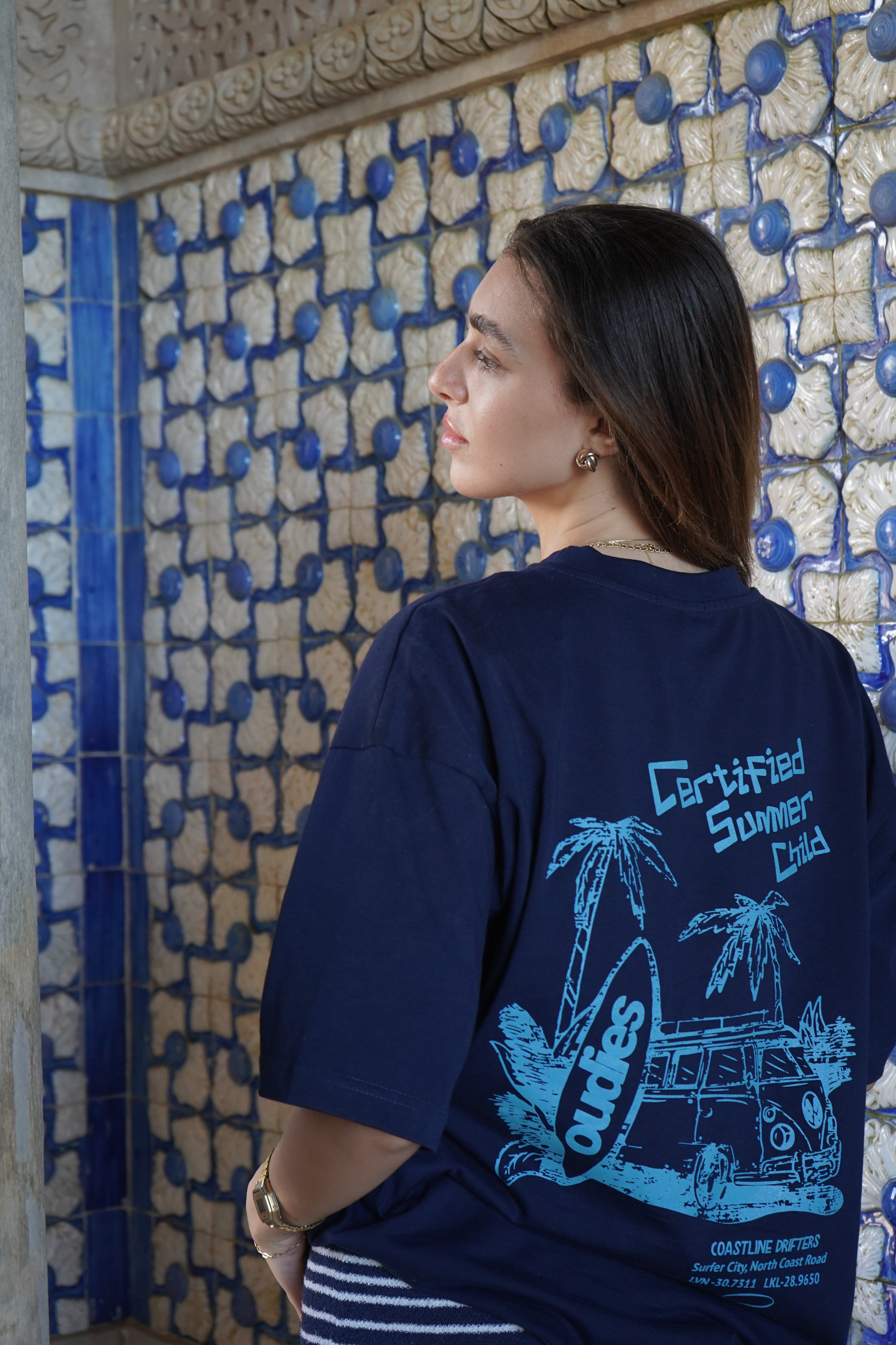 Certified Summer Child (Navy)