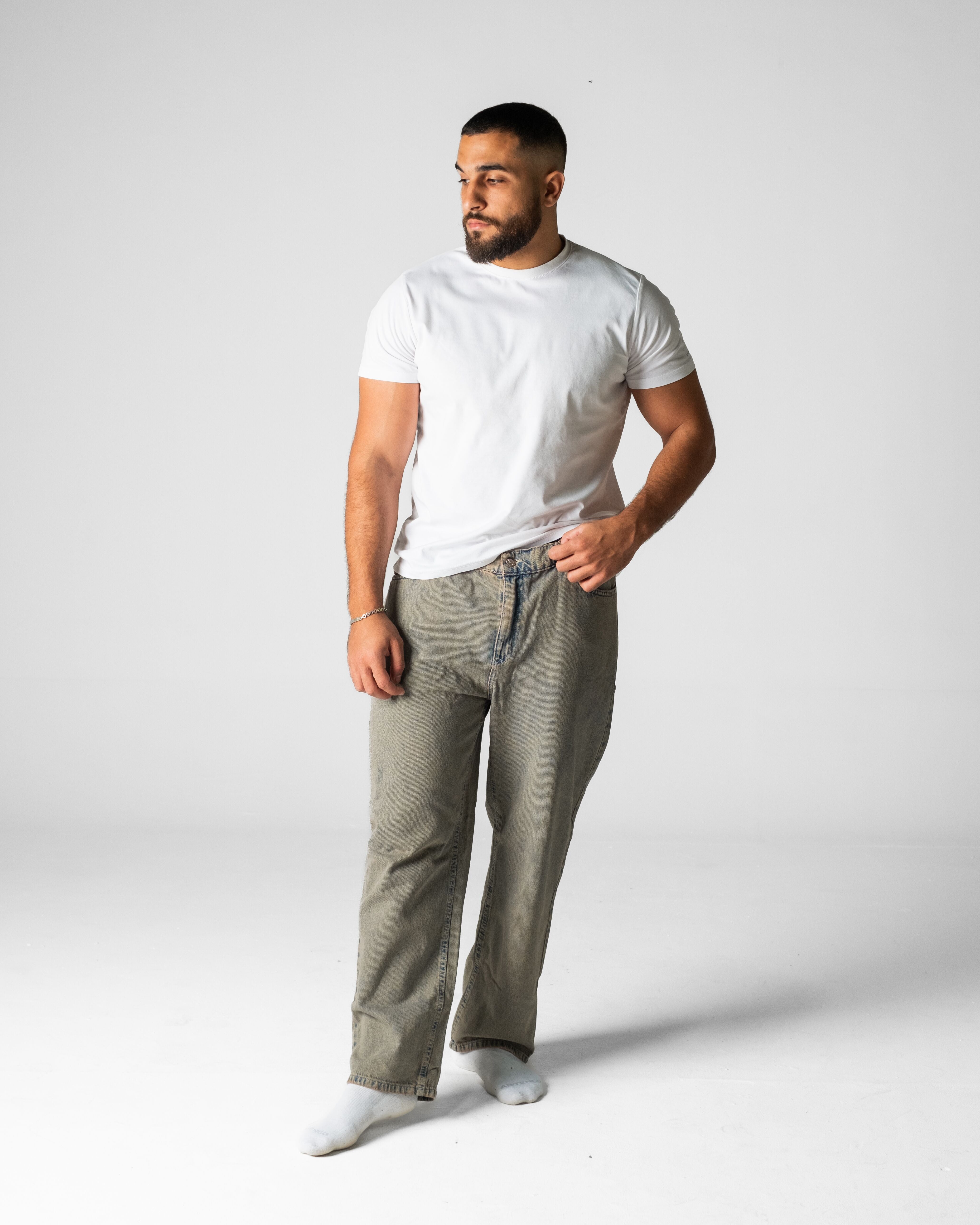 90's Fit Mens Jeans (Torch)