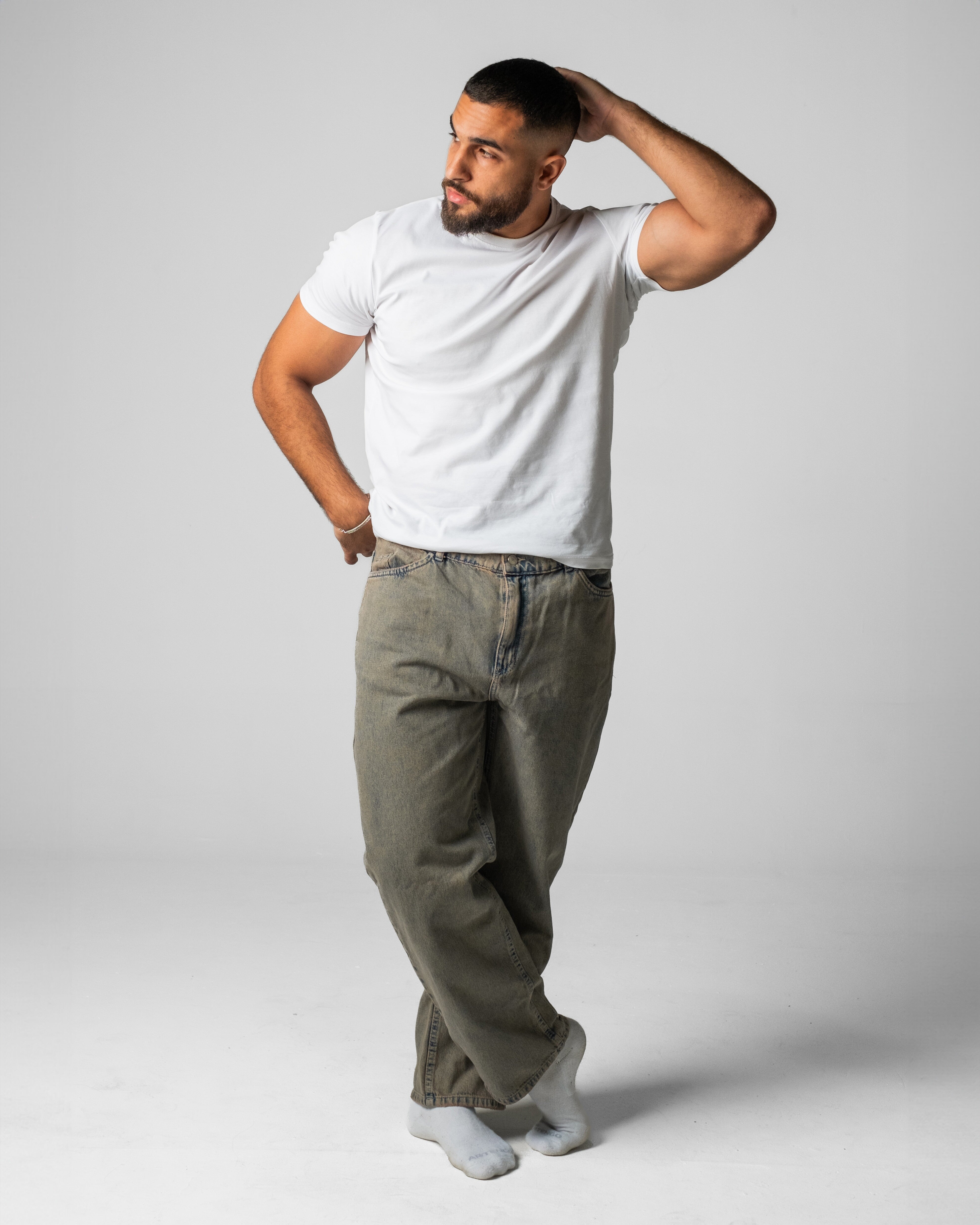 90's Fit Mens Jeans (Torch)