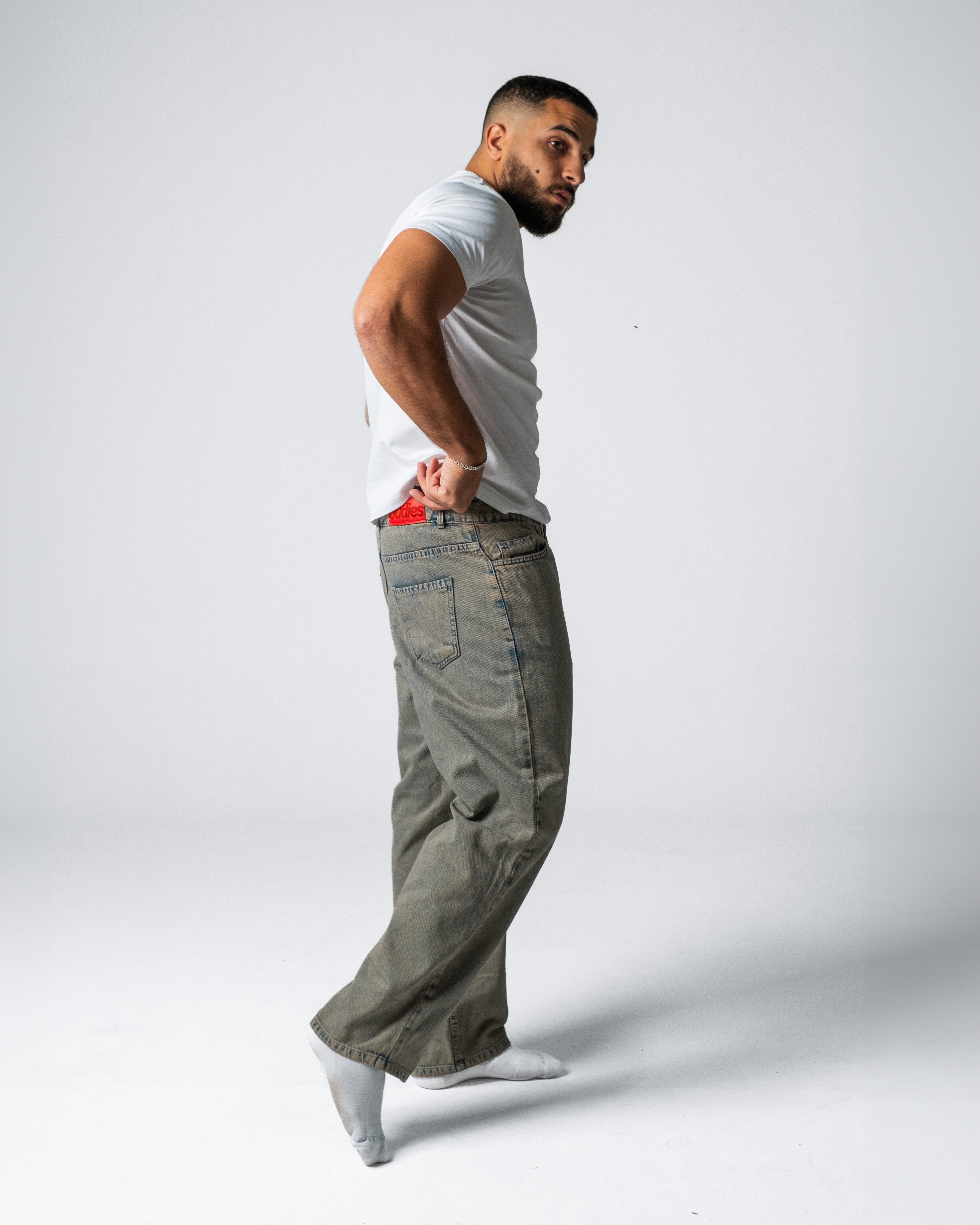 90's Fit Mens Jeans (Torch)