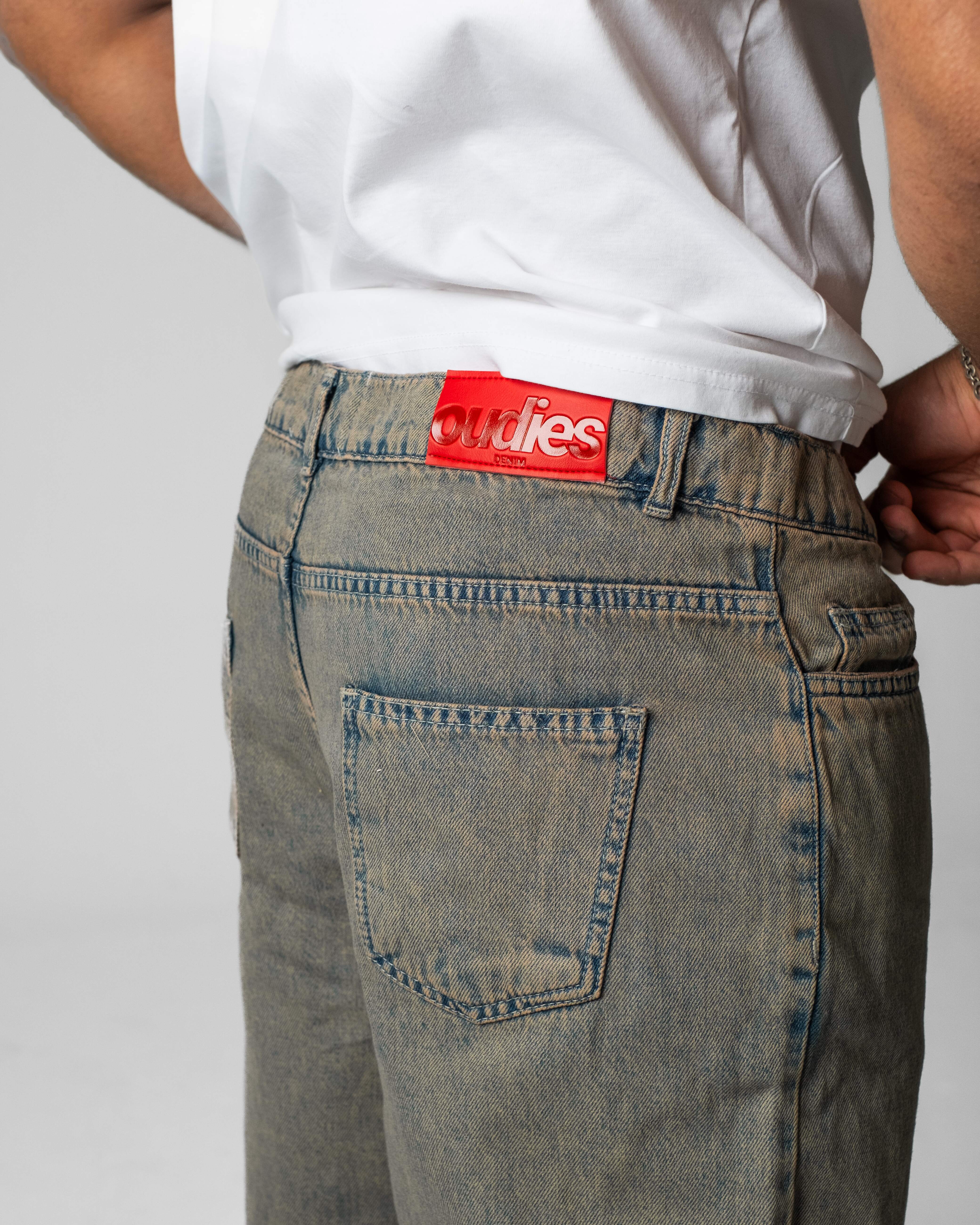 90's Fit Mens Jeans (Torch)