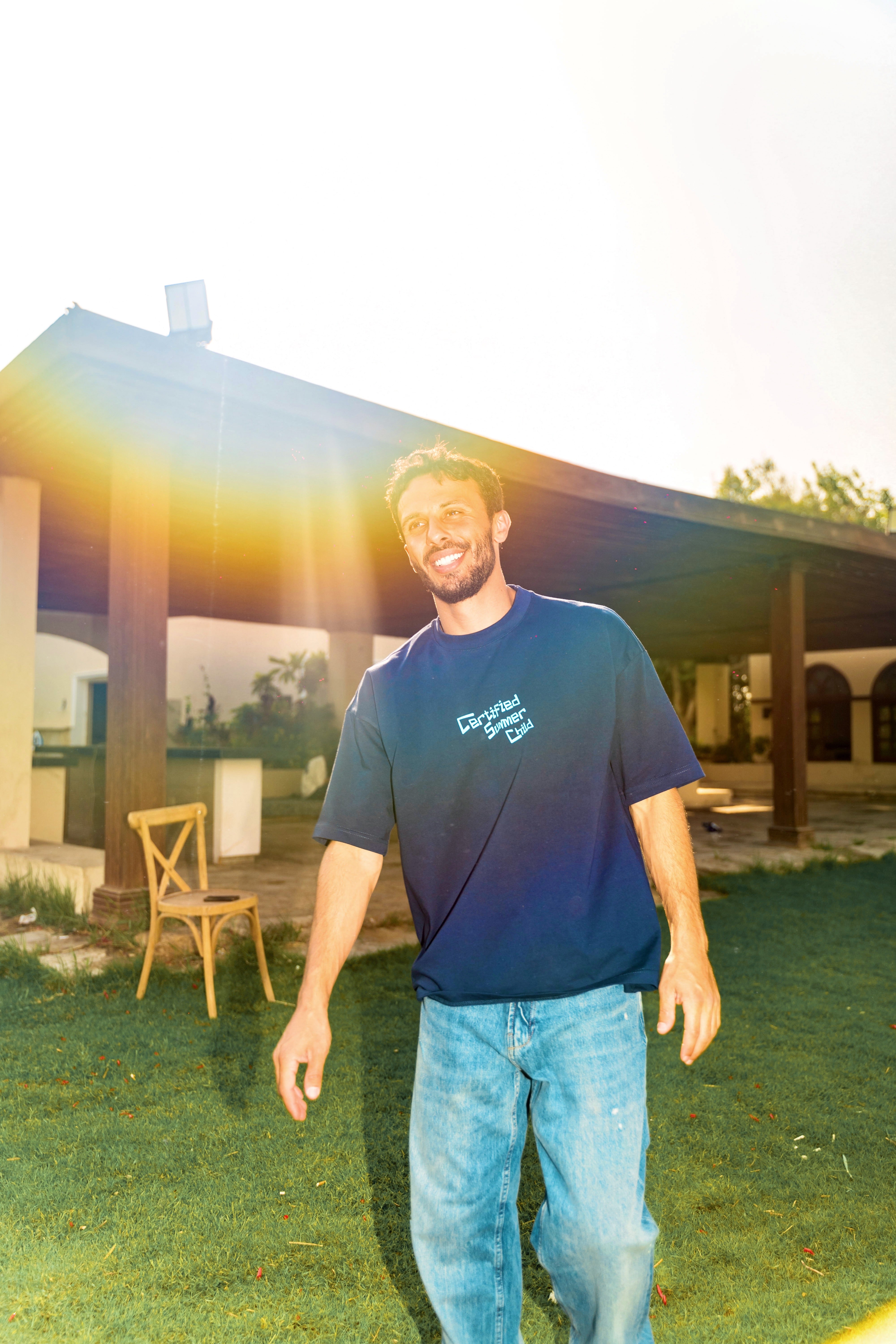 Certified Summer Child (Navy)