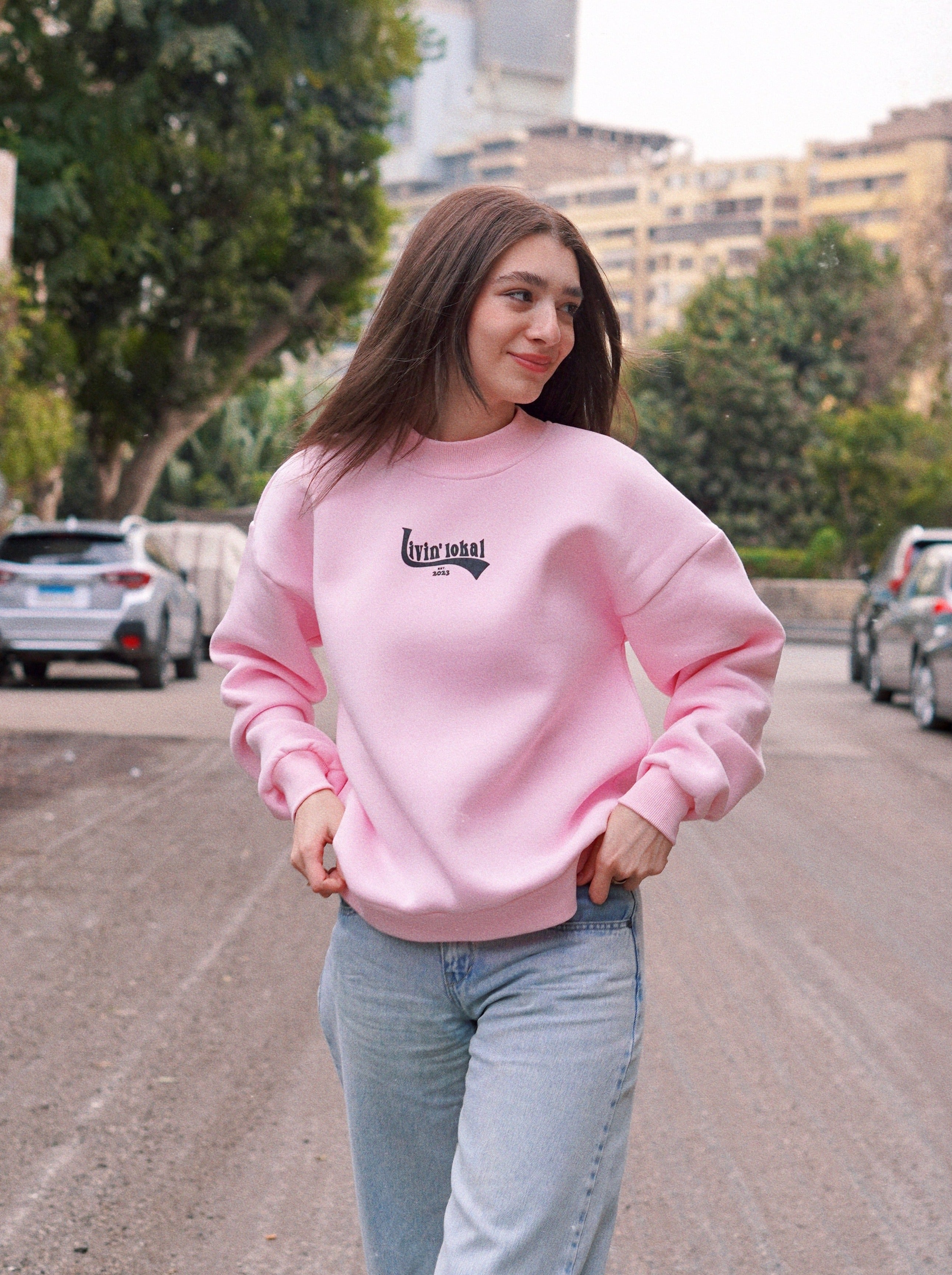 Livin' Lokal Crew Pink