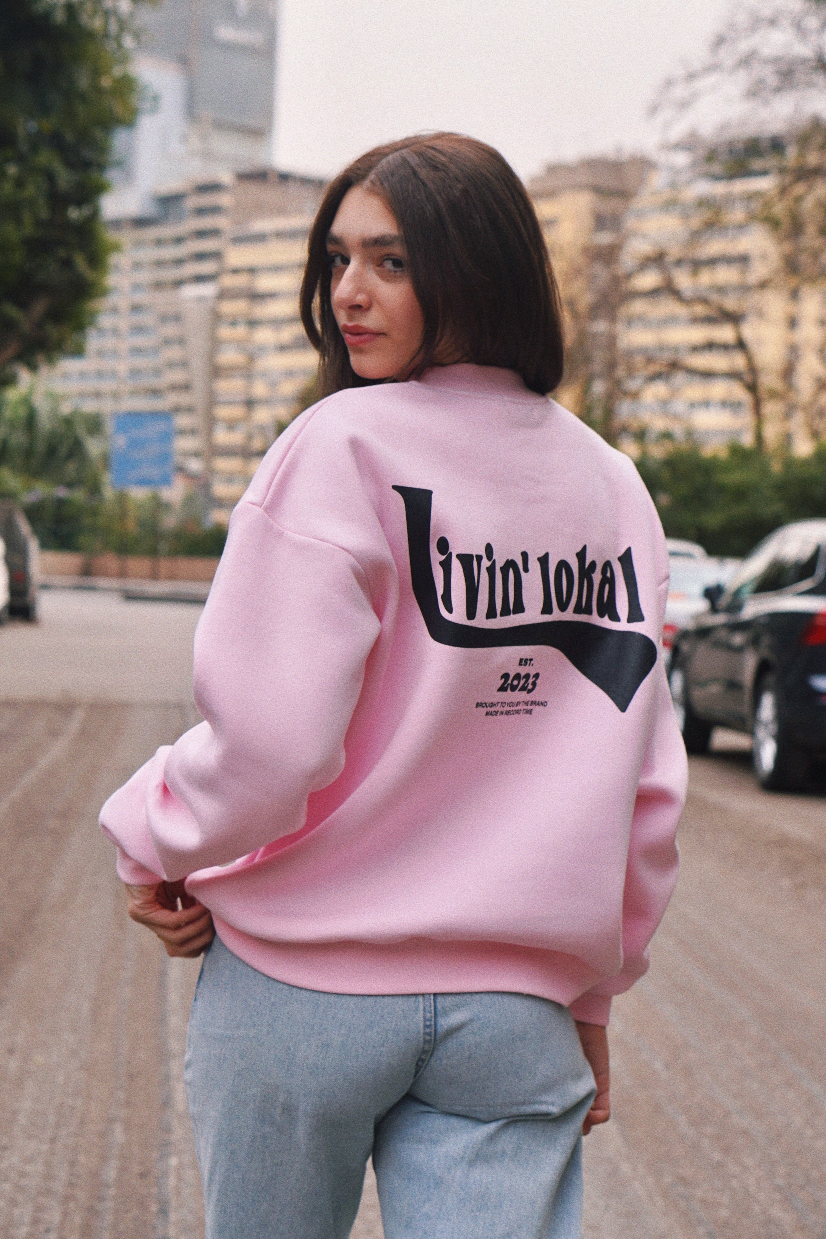Livin' Lokal Crew Pink
