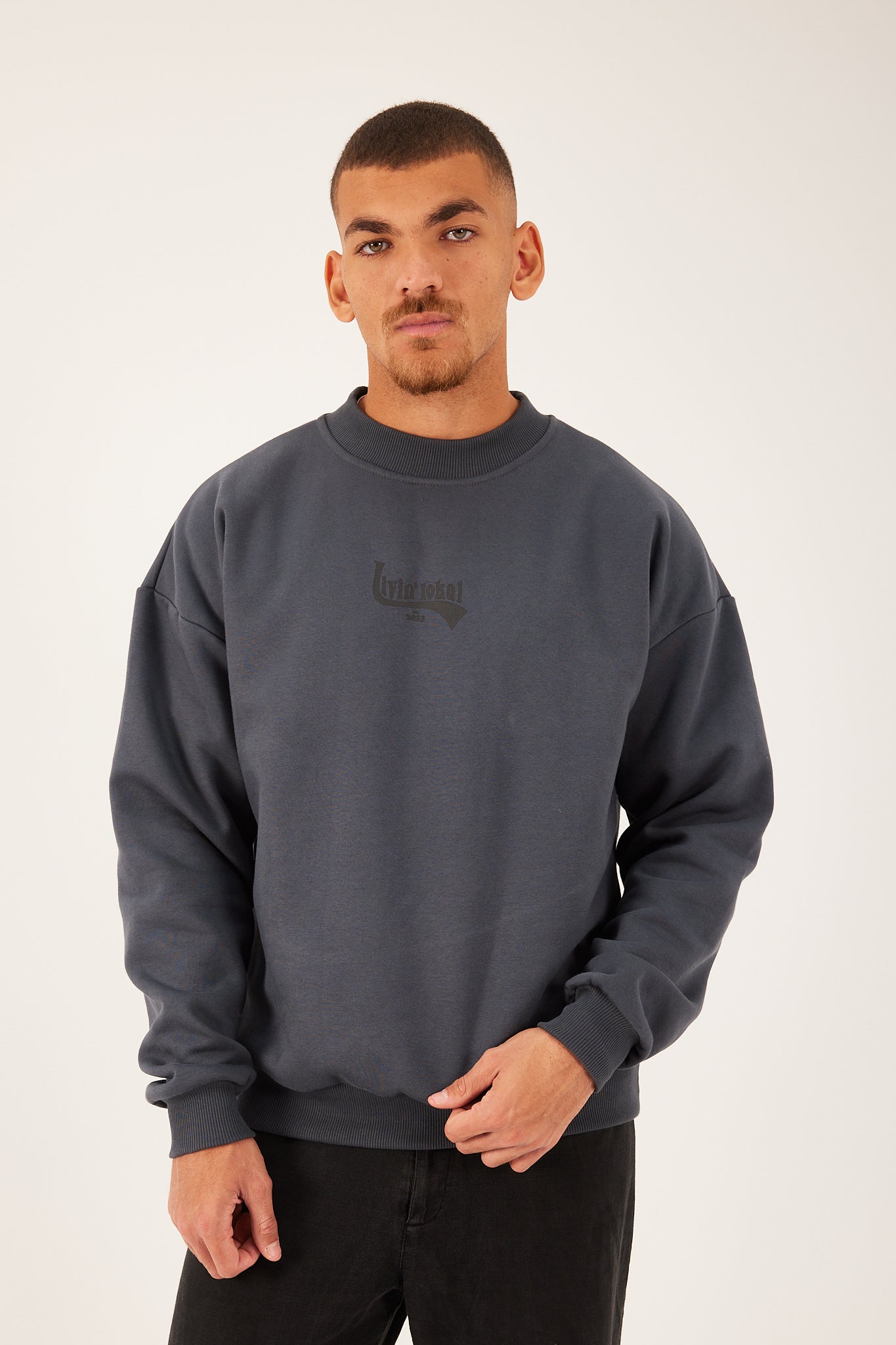 Crew Livin Lokal (Grey)