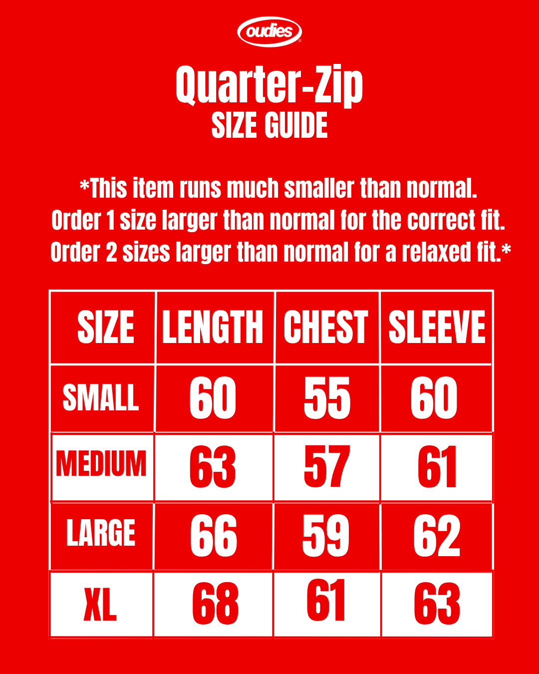 Oudies Studios Quarter-Zip (Navy)