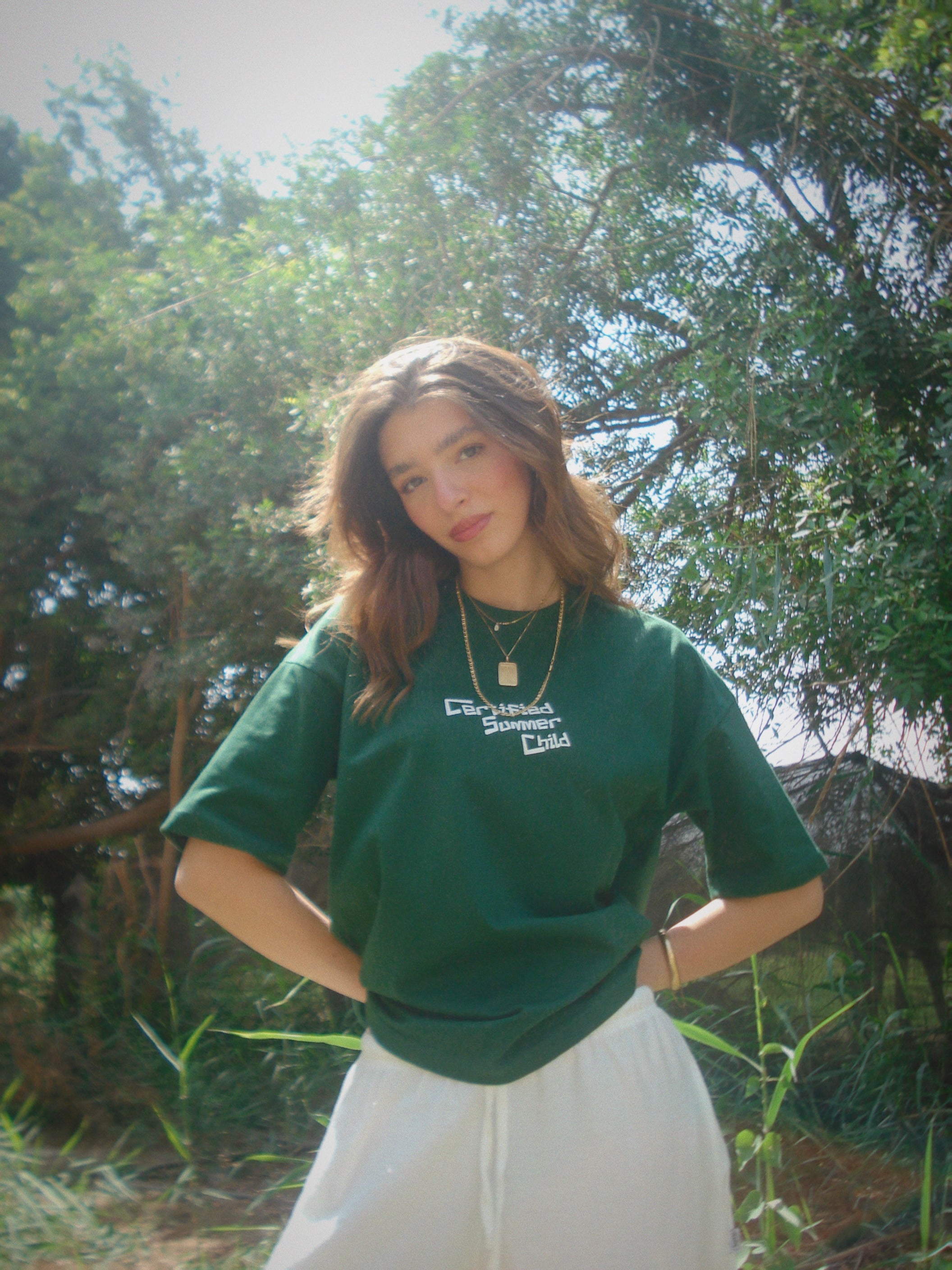 Certified Summer Child (Green)