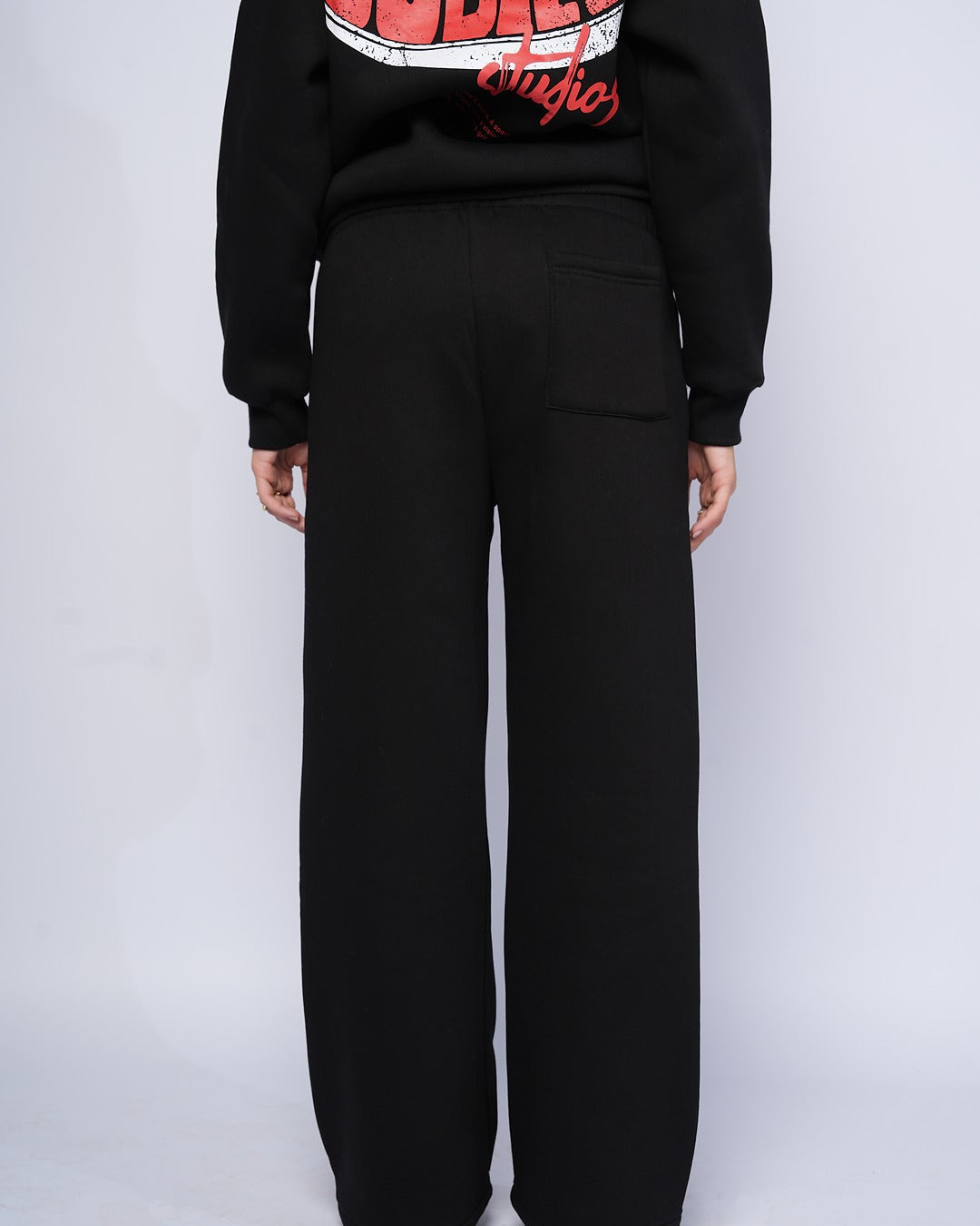 Oudies Studios Sweatpants (Black/Red)