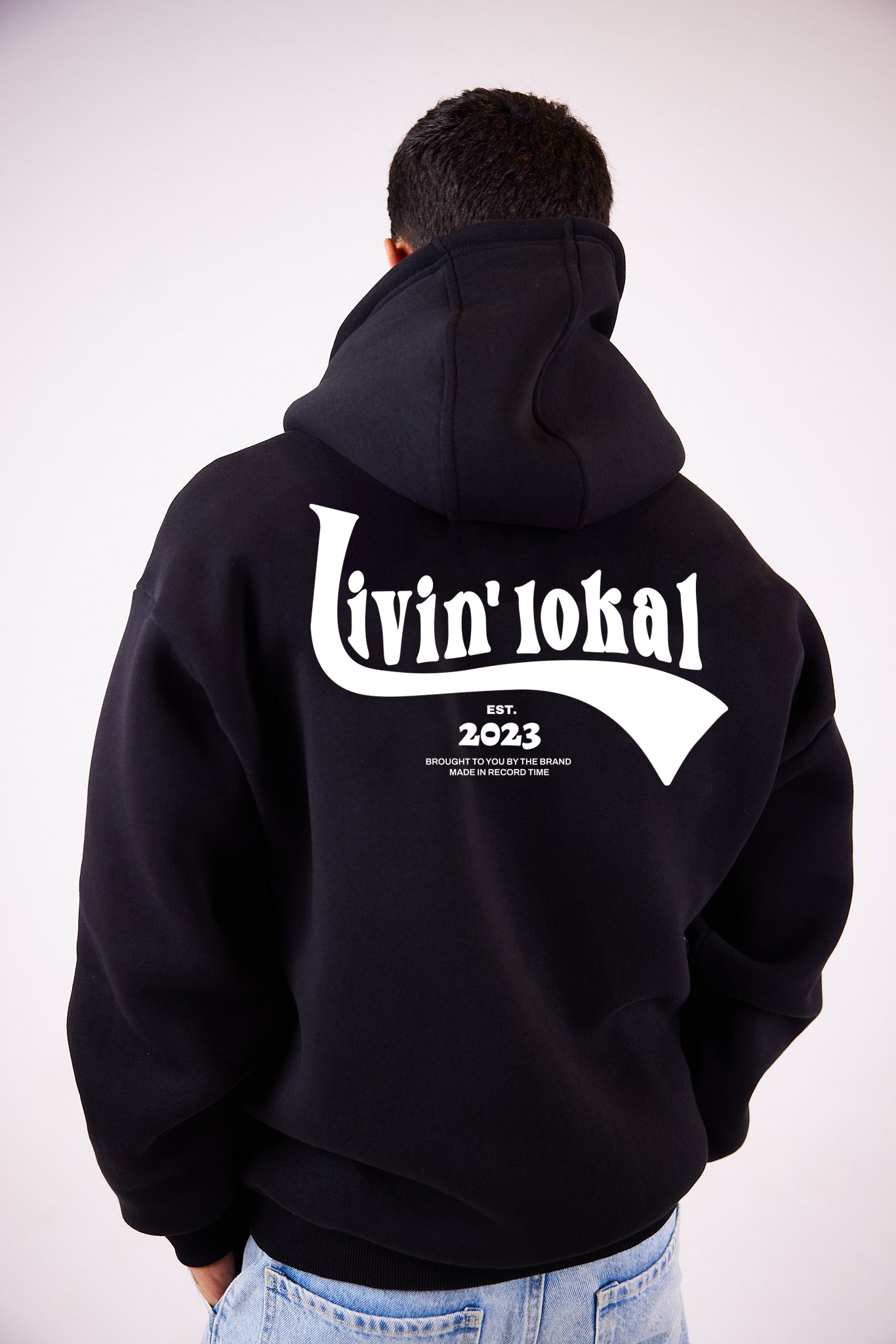 Livin' Lokal Hoodie (Black)