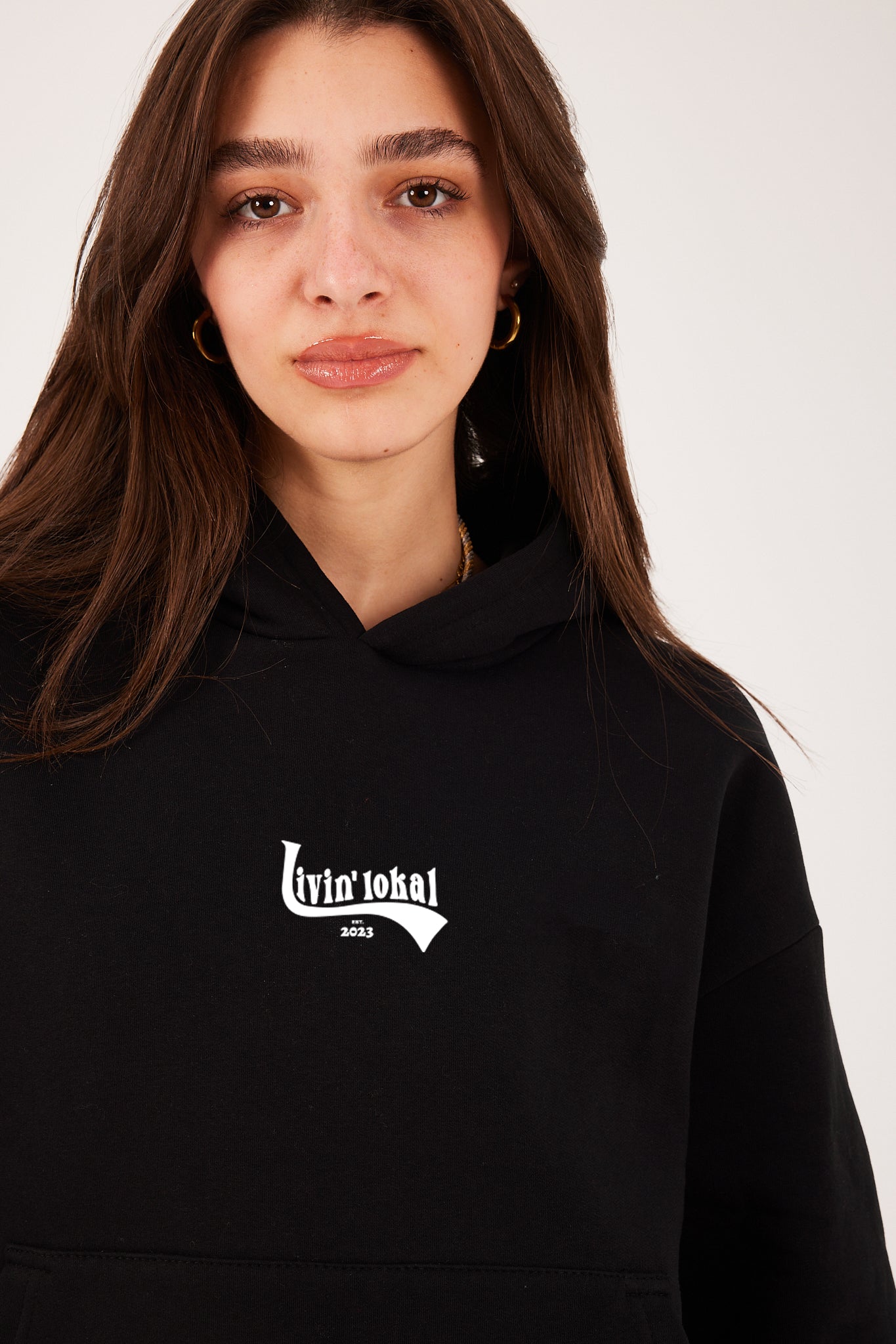 Livin' Lokal Hoodie (Black)