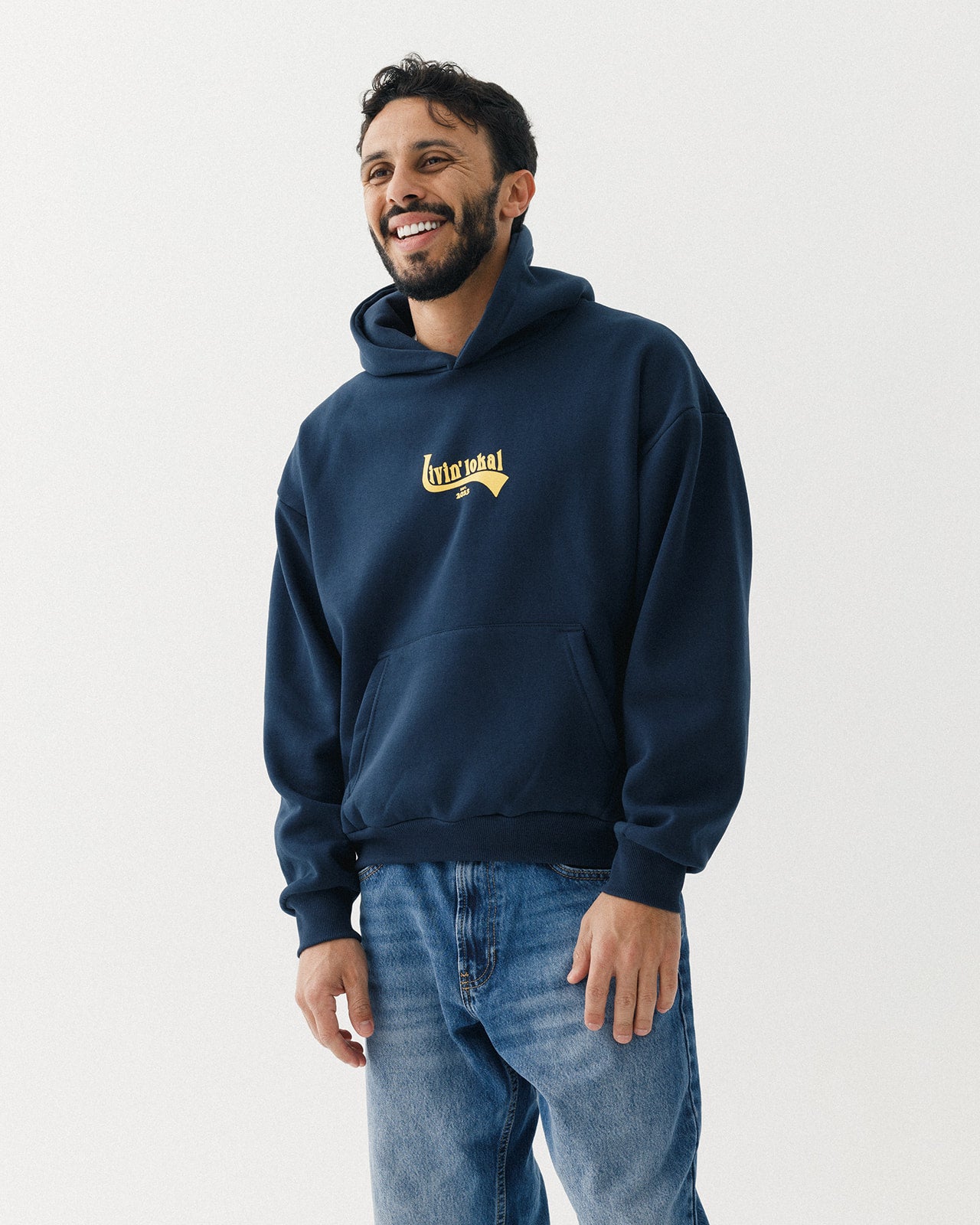 Livin' Lokal Hoodie (Sonic Yellow)