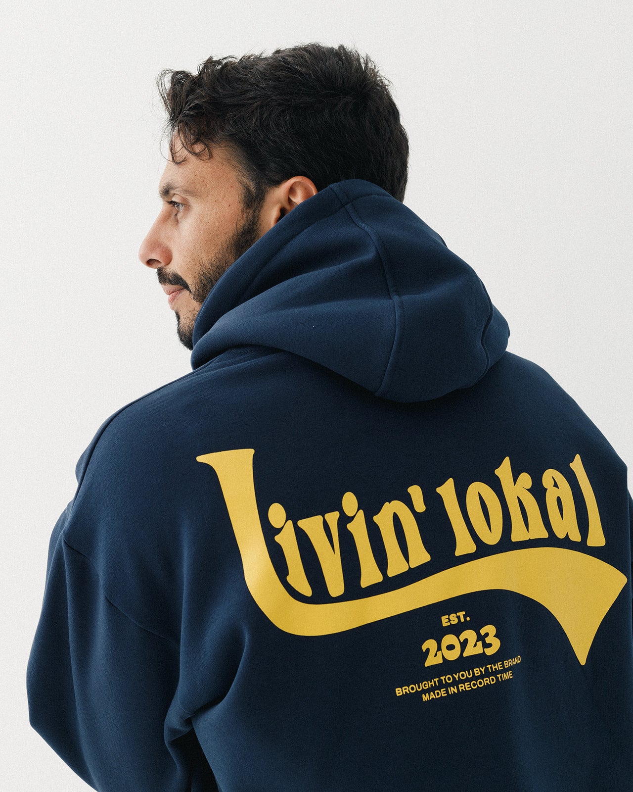 Livin' Lokal Hoodie (Sonic Yellow)