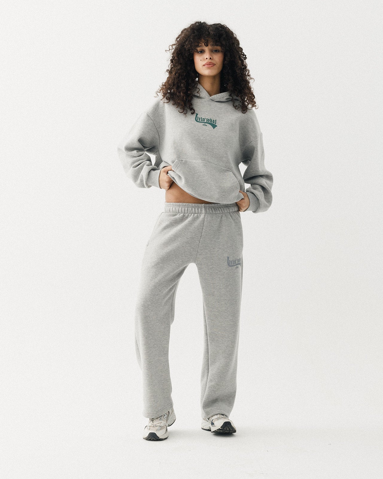 Livin' Lokal Sweatpants (Shadow Grey)