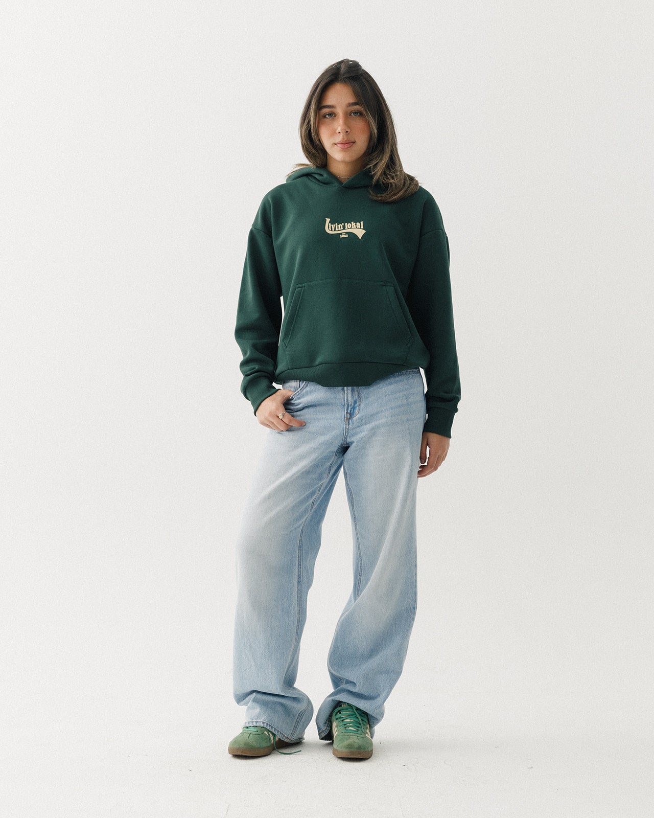 Livin' Lokal Hoodie (Green)