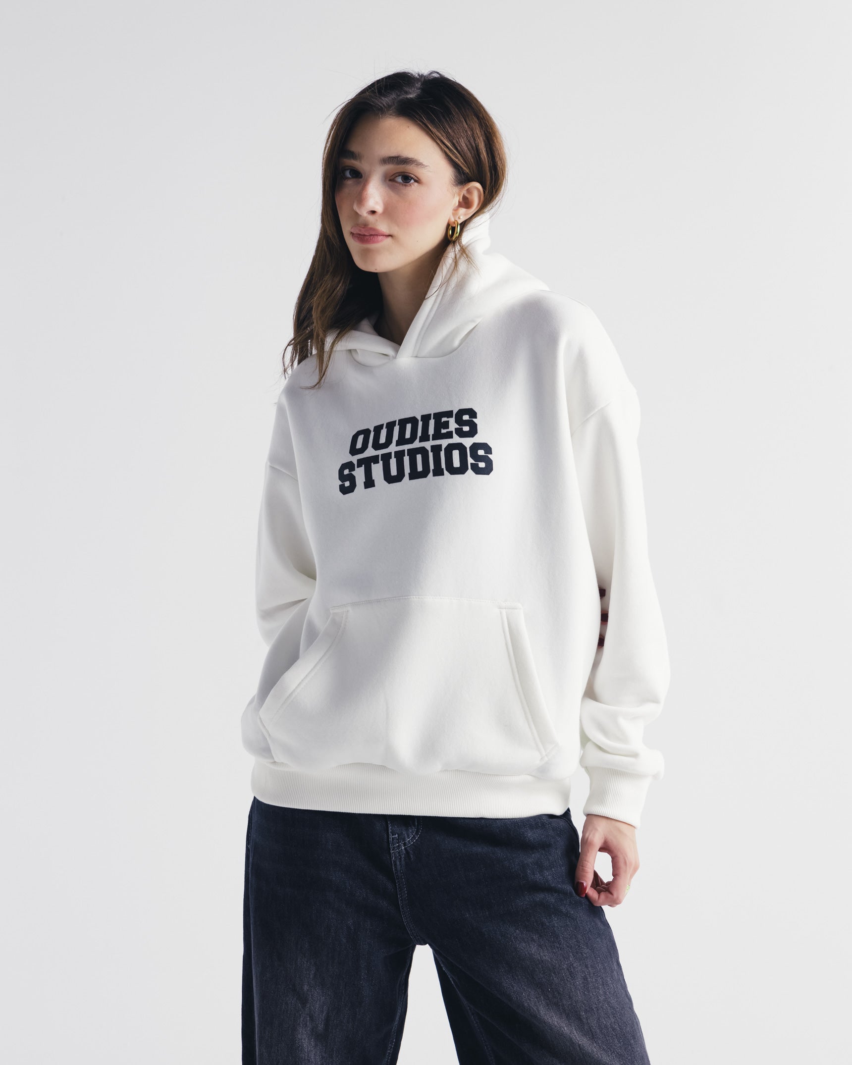 Oudies Studios Hoodie (off-white)