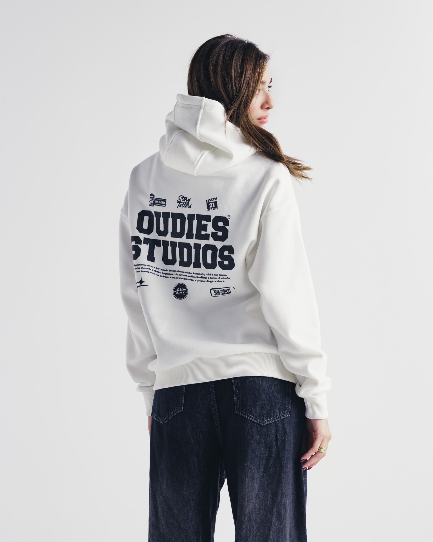 Oudies Studios Hoodie (off-white)
