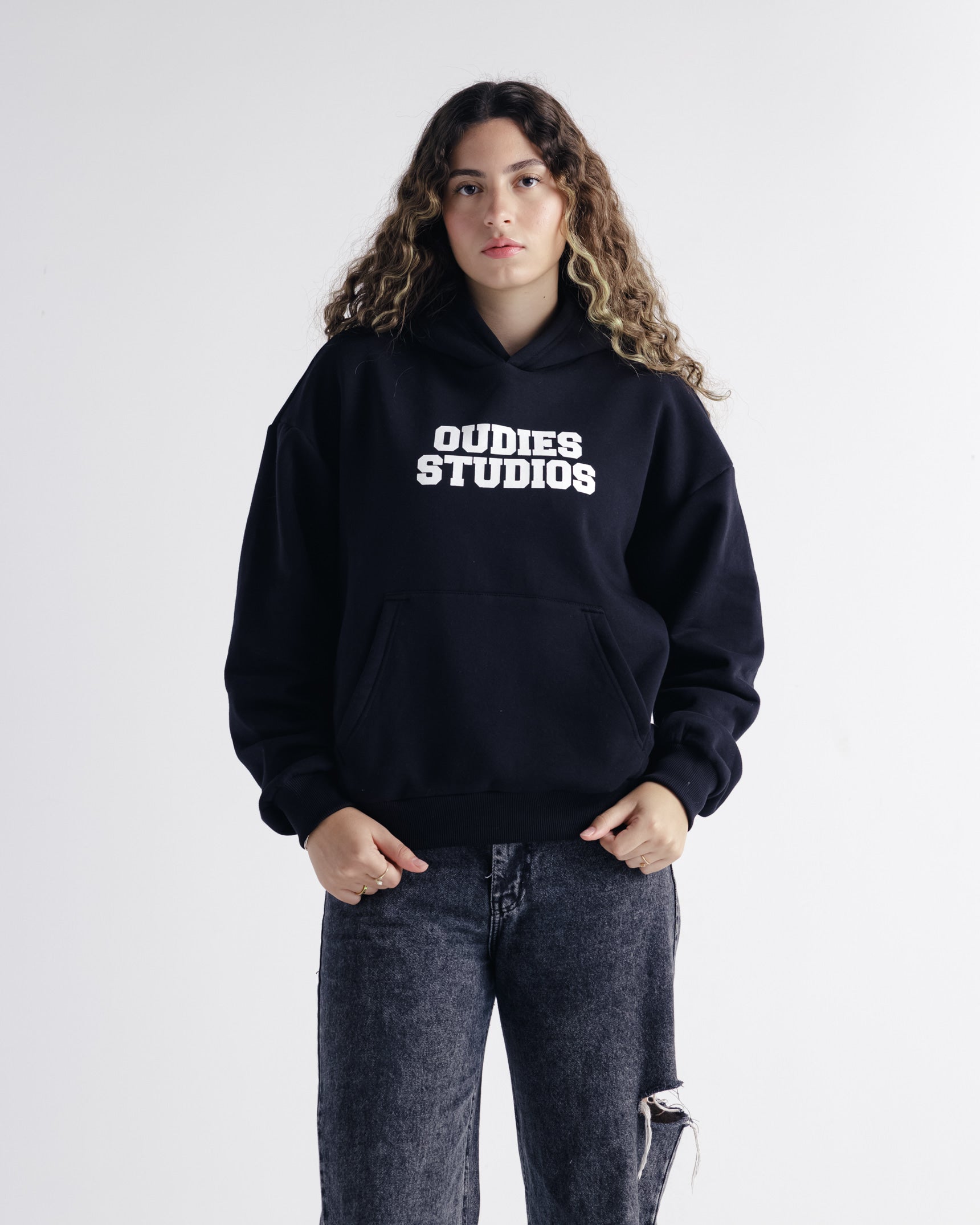 Oudies Studios Hoodie (Black)