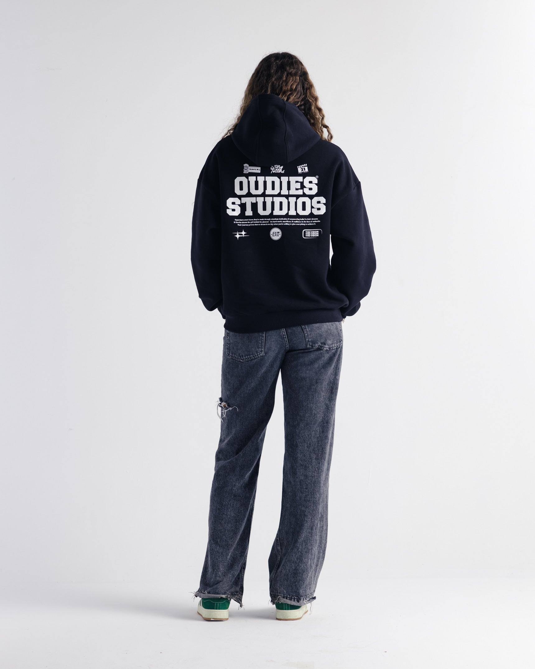 Oudies Studios Hoodie (Black)