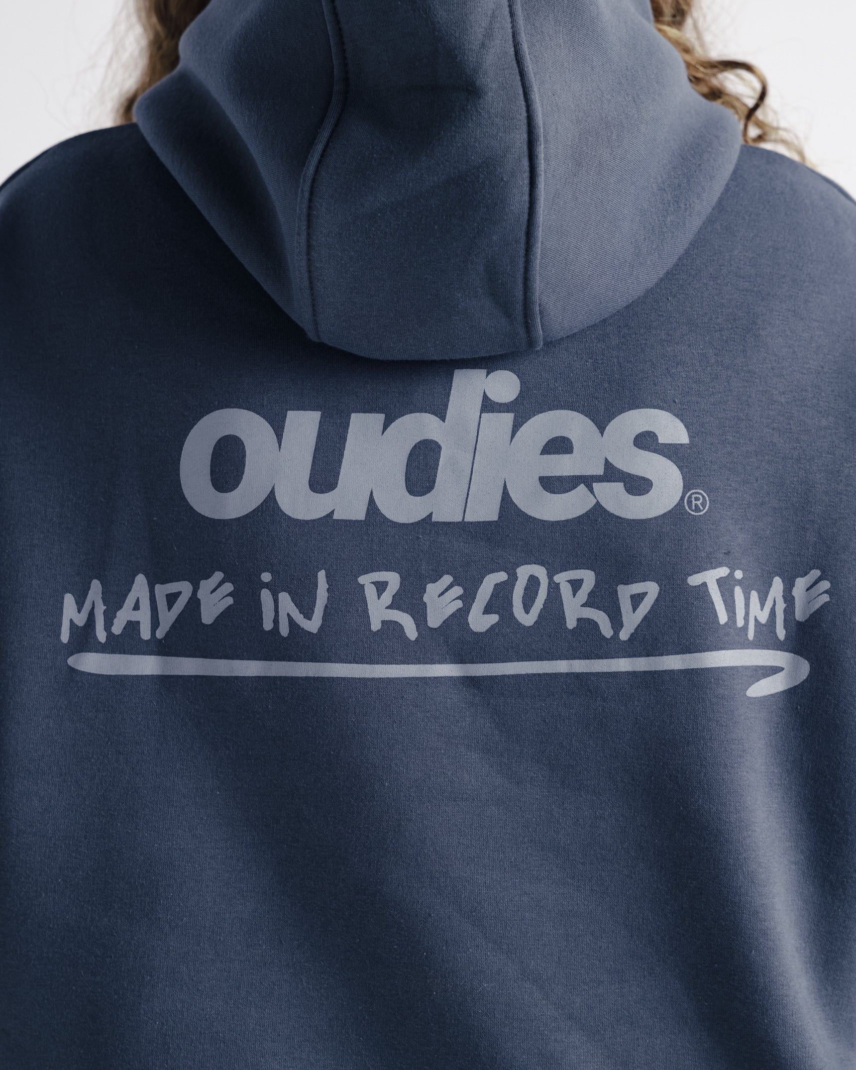 Record Time Hoodie (Phantom Grey)