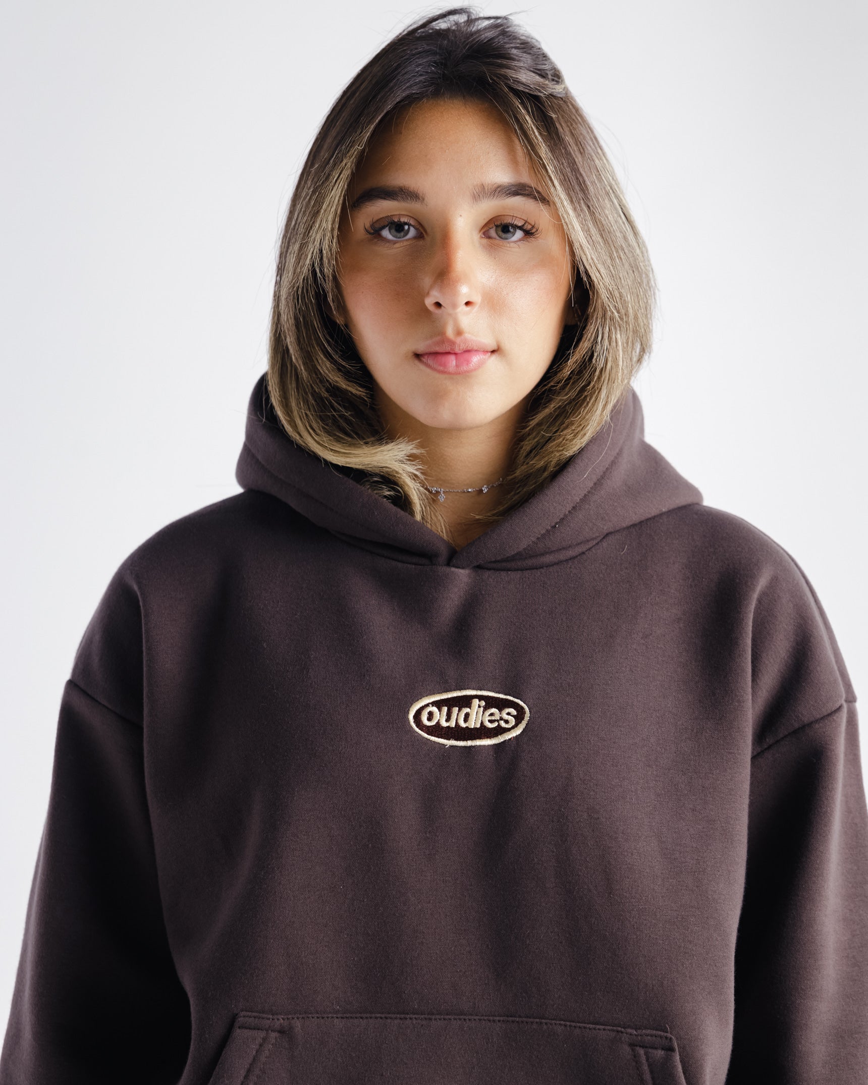 Oudies Trademark Hoodie (Cocoa Gold)