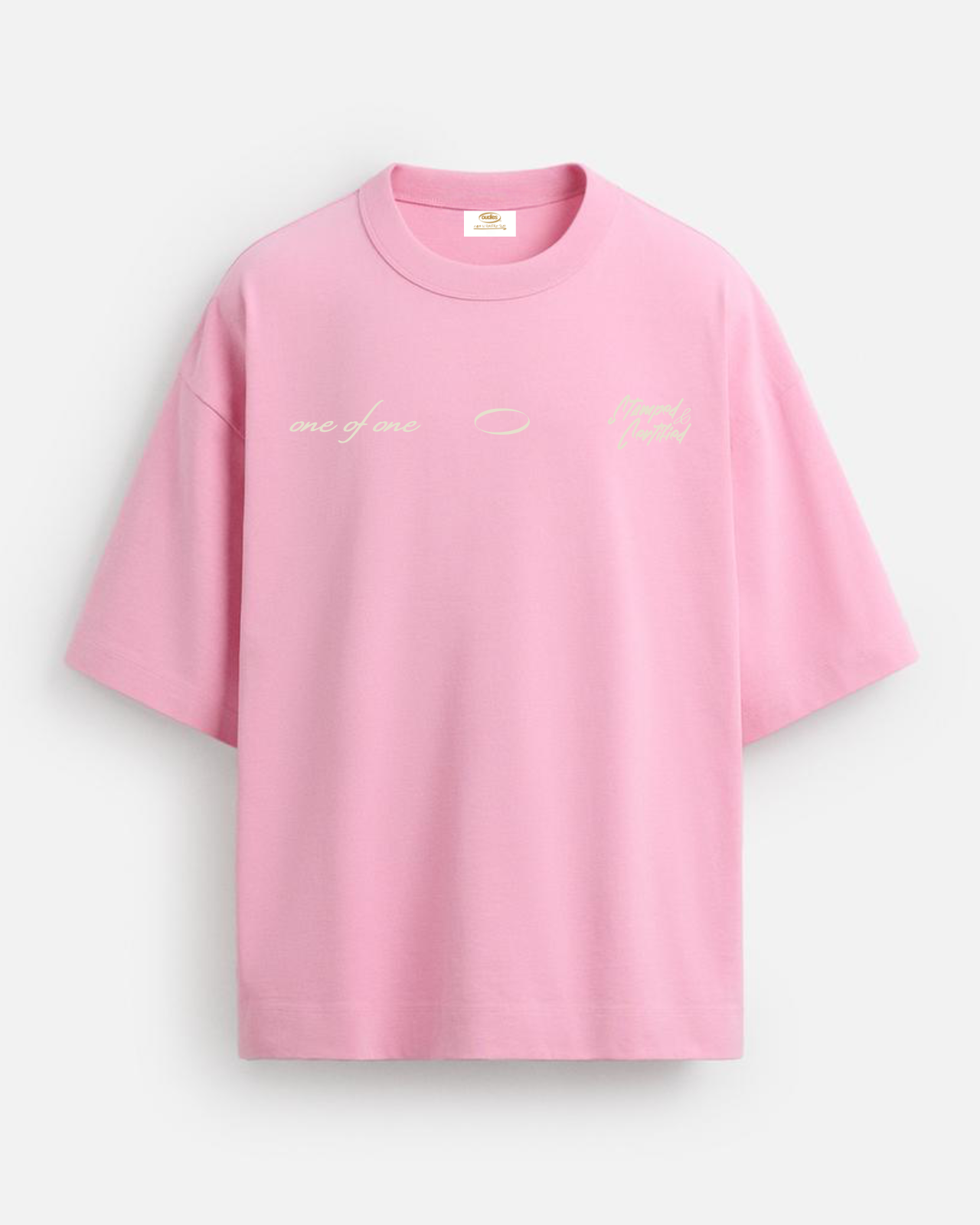 OUDIES ORIGINALS TEE (PINK)
