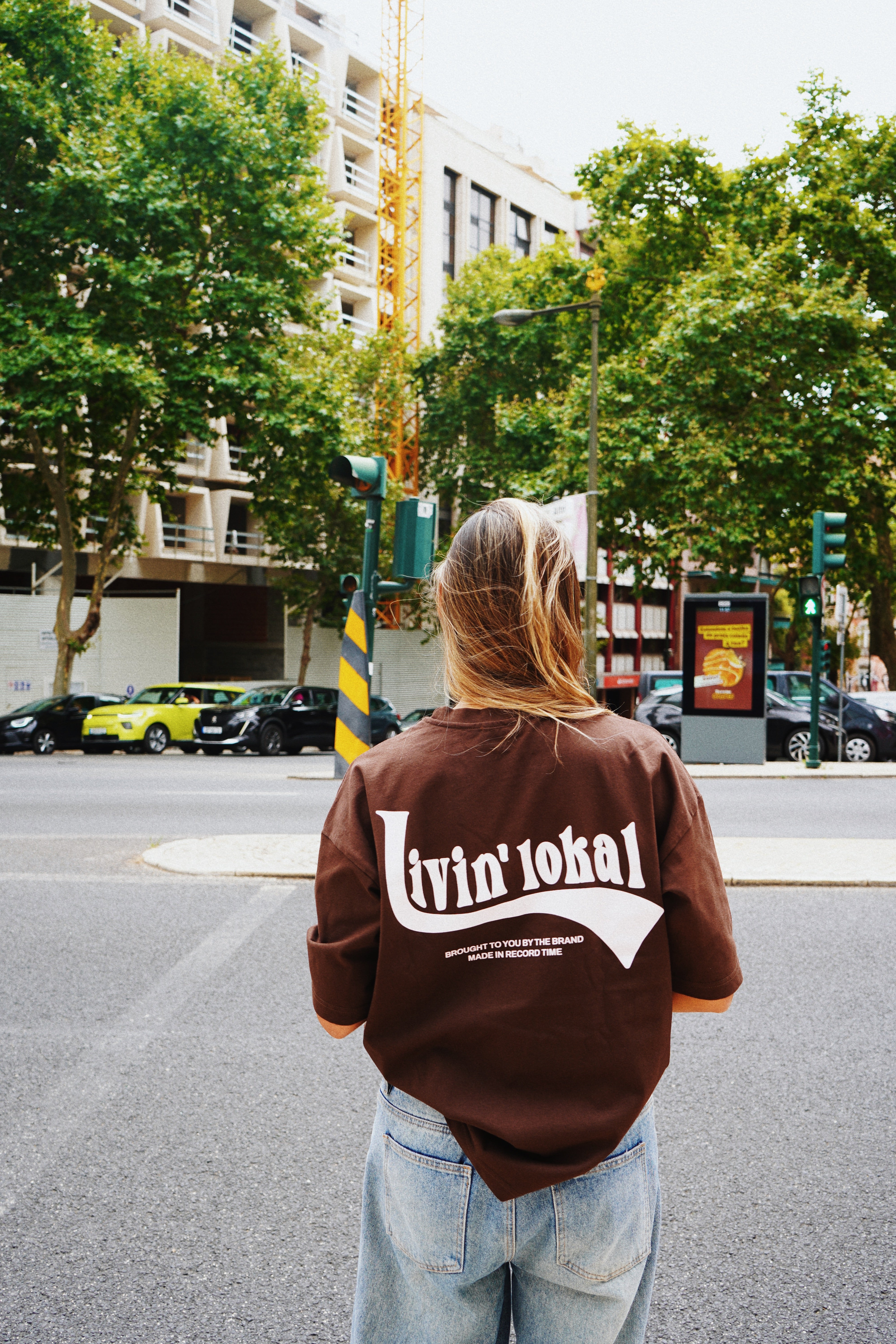 Livin' Lokal Tee (Rosewood)
