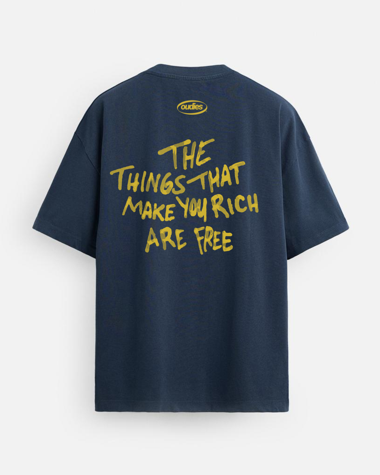 Rich & Free Tee (Sonic Yellow)