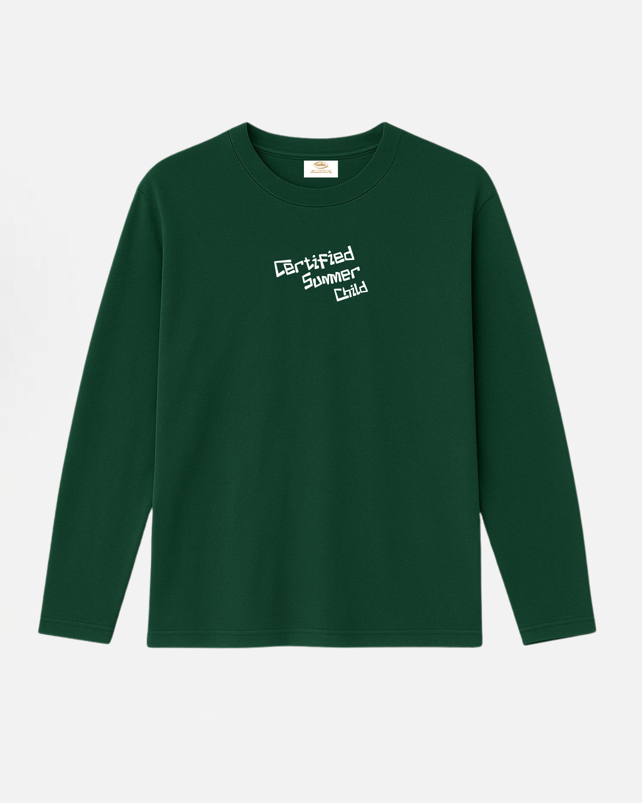 Certified Summer Long Sleeve Tee (Green)