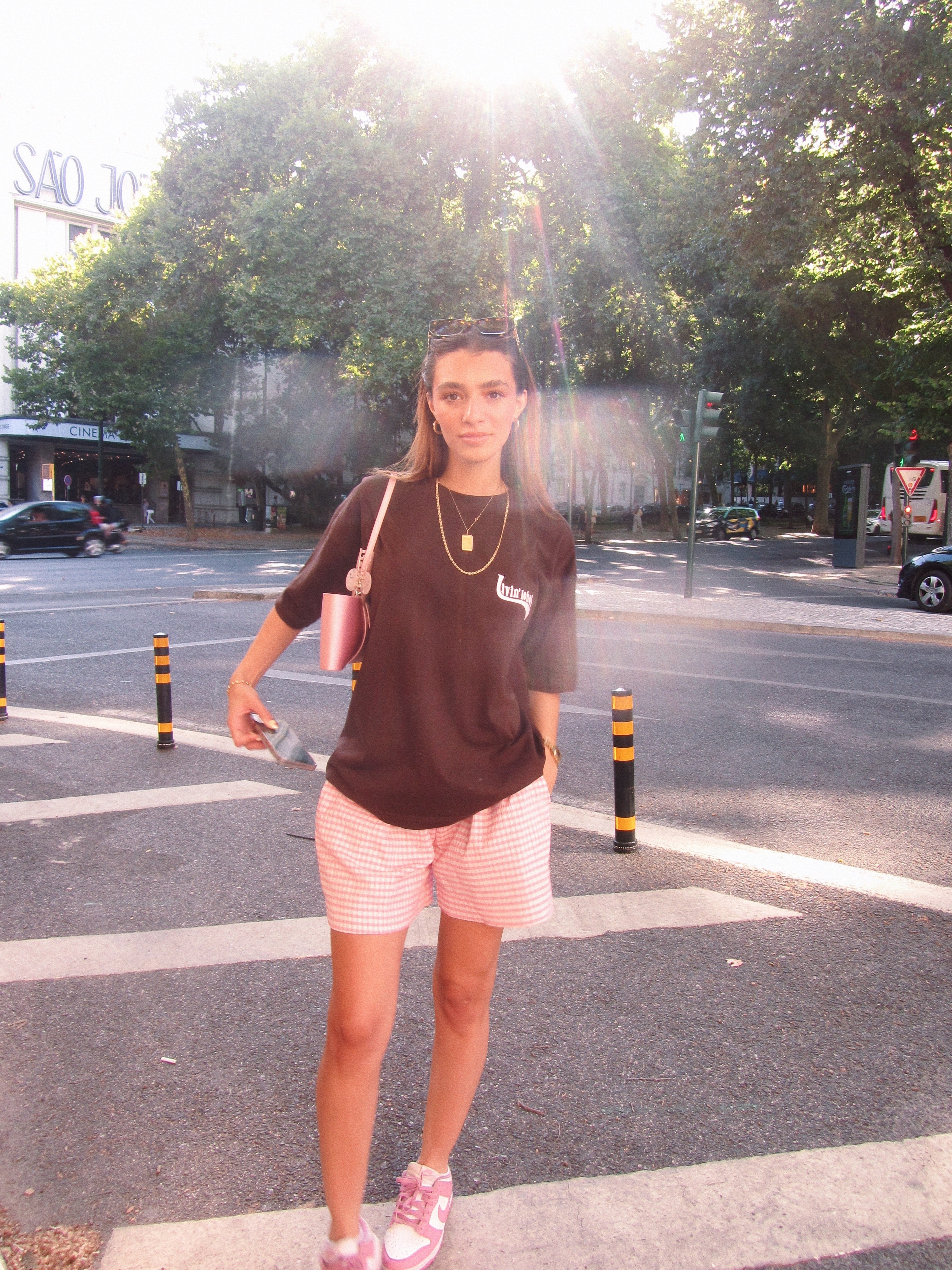 Livin' Lokal Tee (Rosewood)