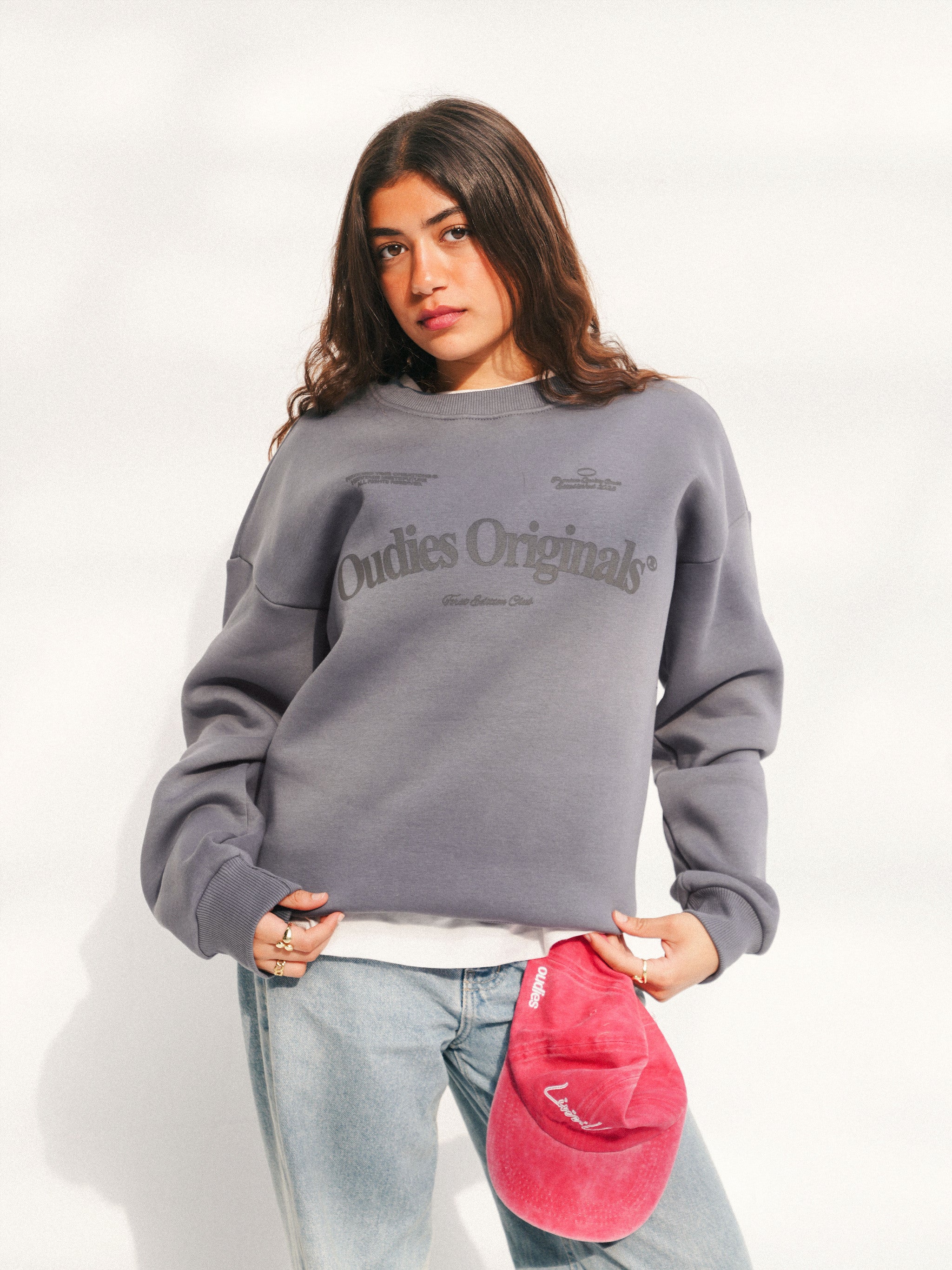 Oudies Originals Crewneck (Grey)