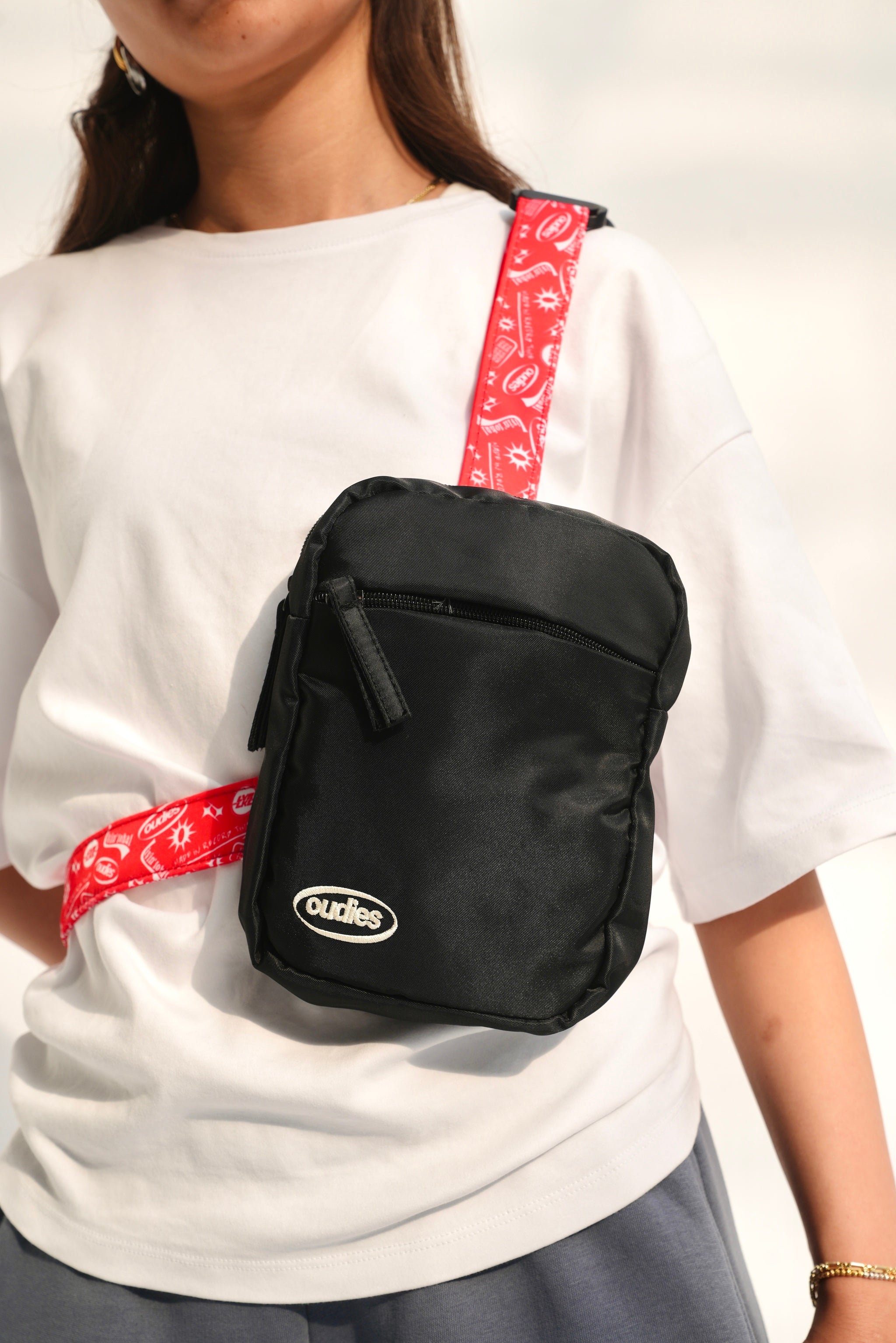The Side Quest Bag (Black)