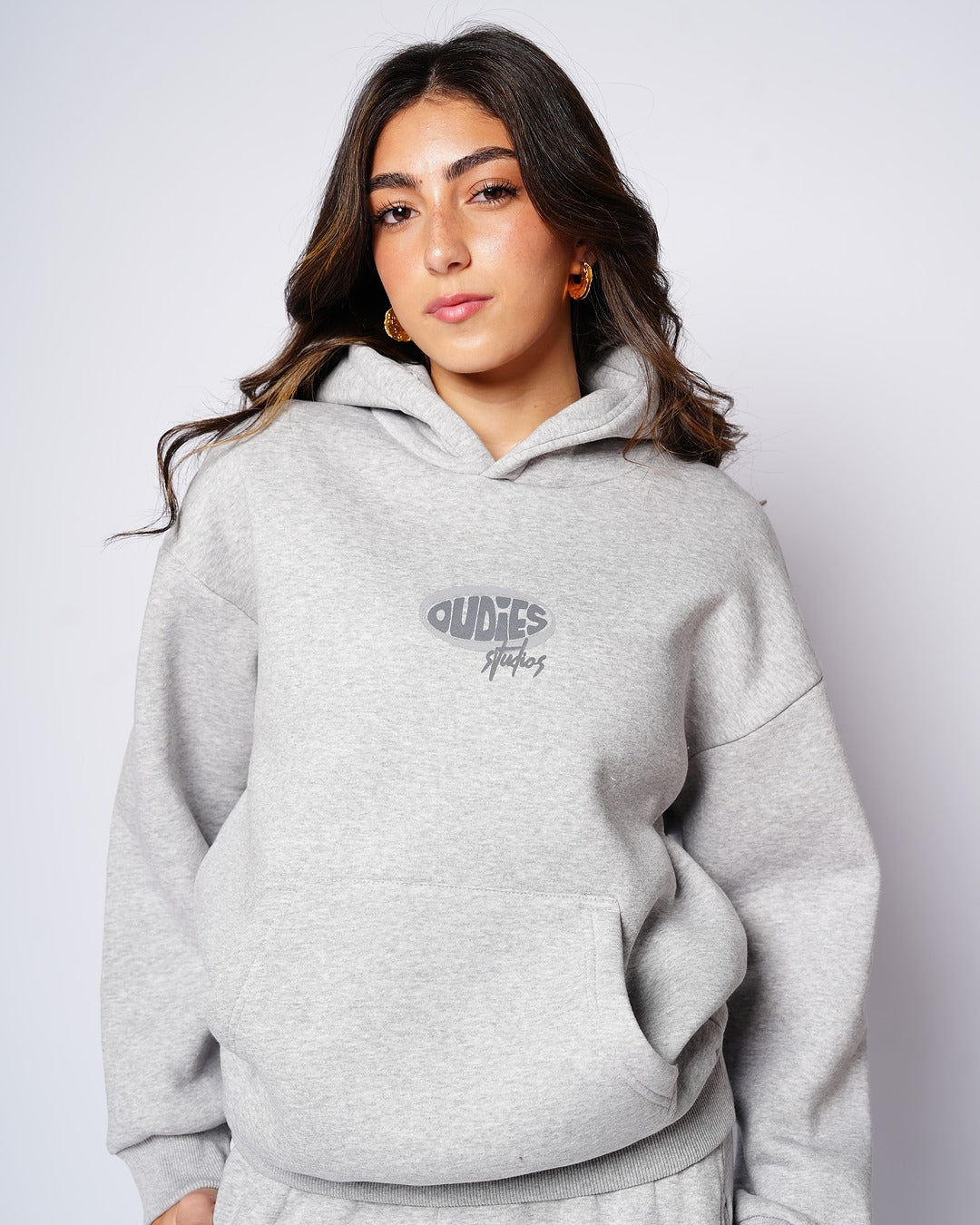 Oudies Studios Hoodie (Grey)