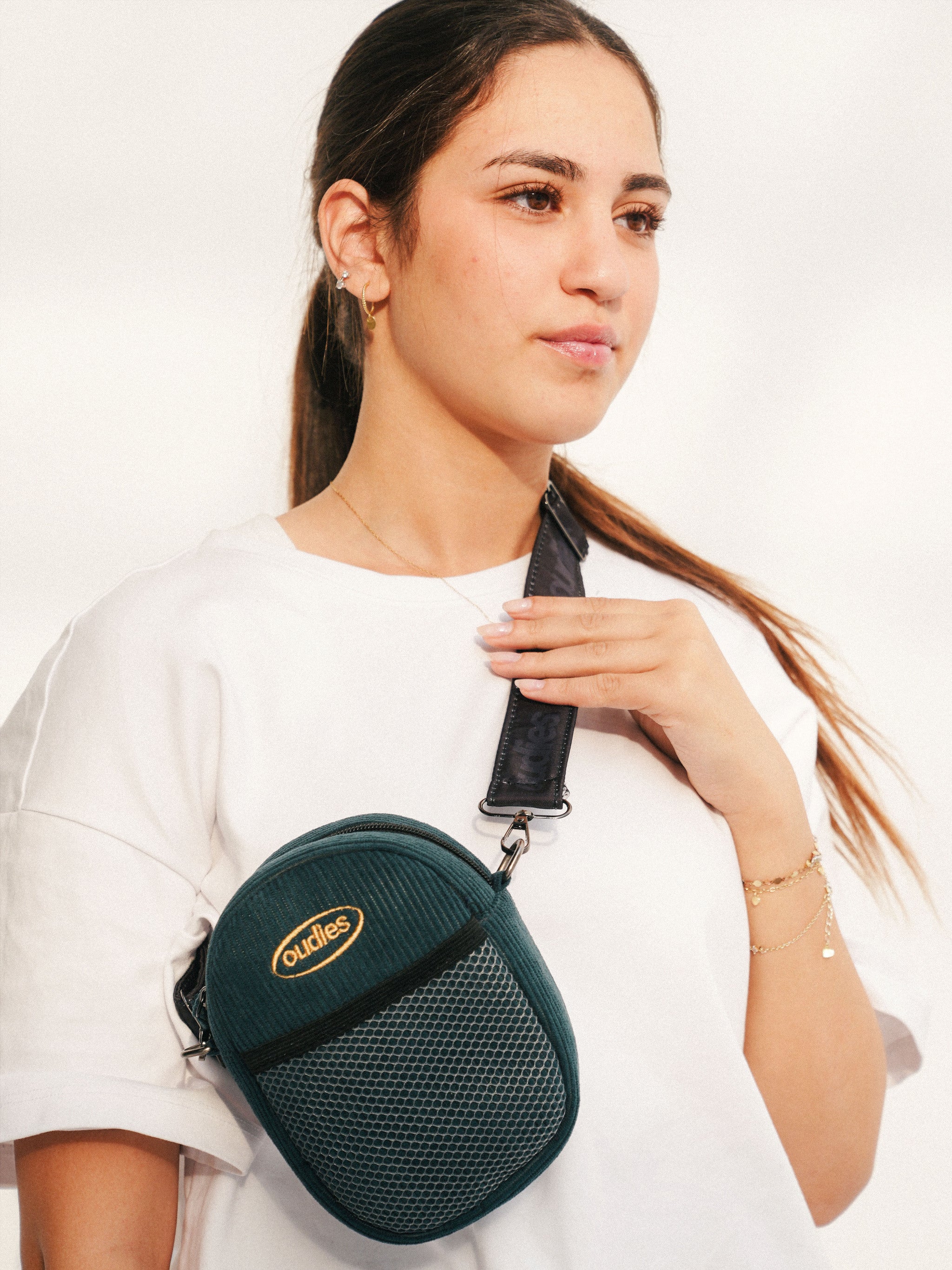 The Round Trip Pouch (Green)