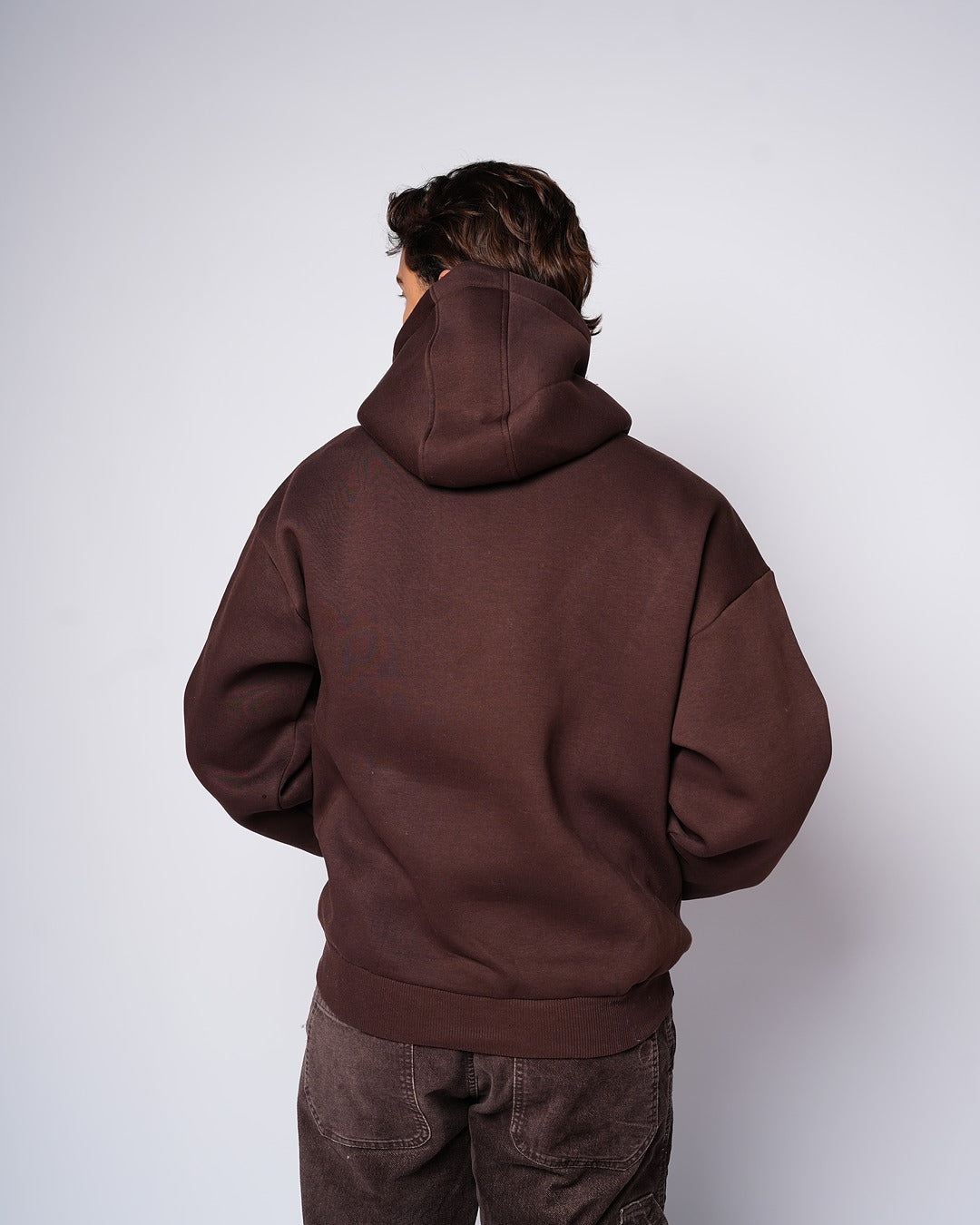Oudies Originals Hoodie (Brown/Gold)