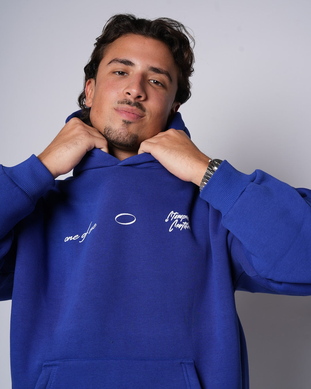 Oudies Originals Hoodie (Blue)