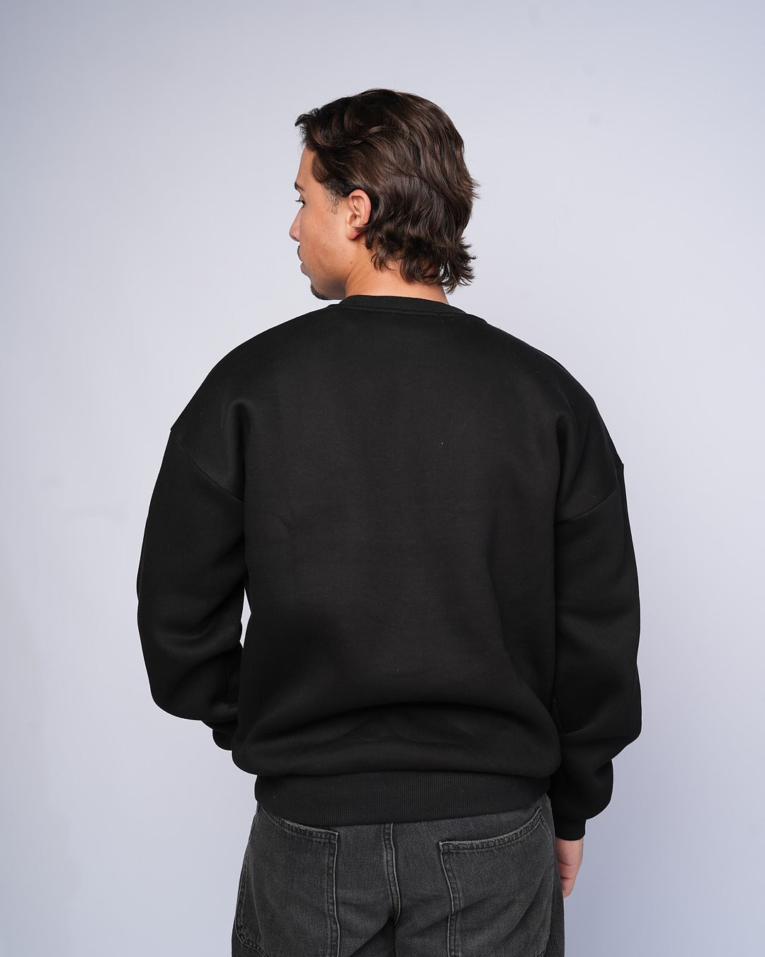 Signature Oudies Crewneck (Black)
