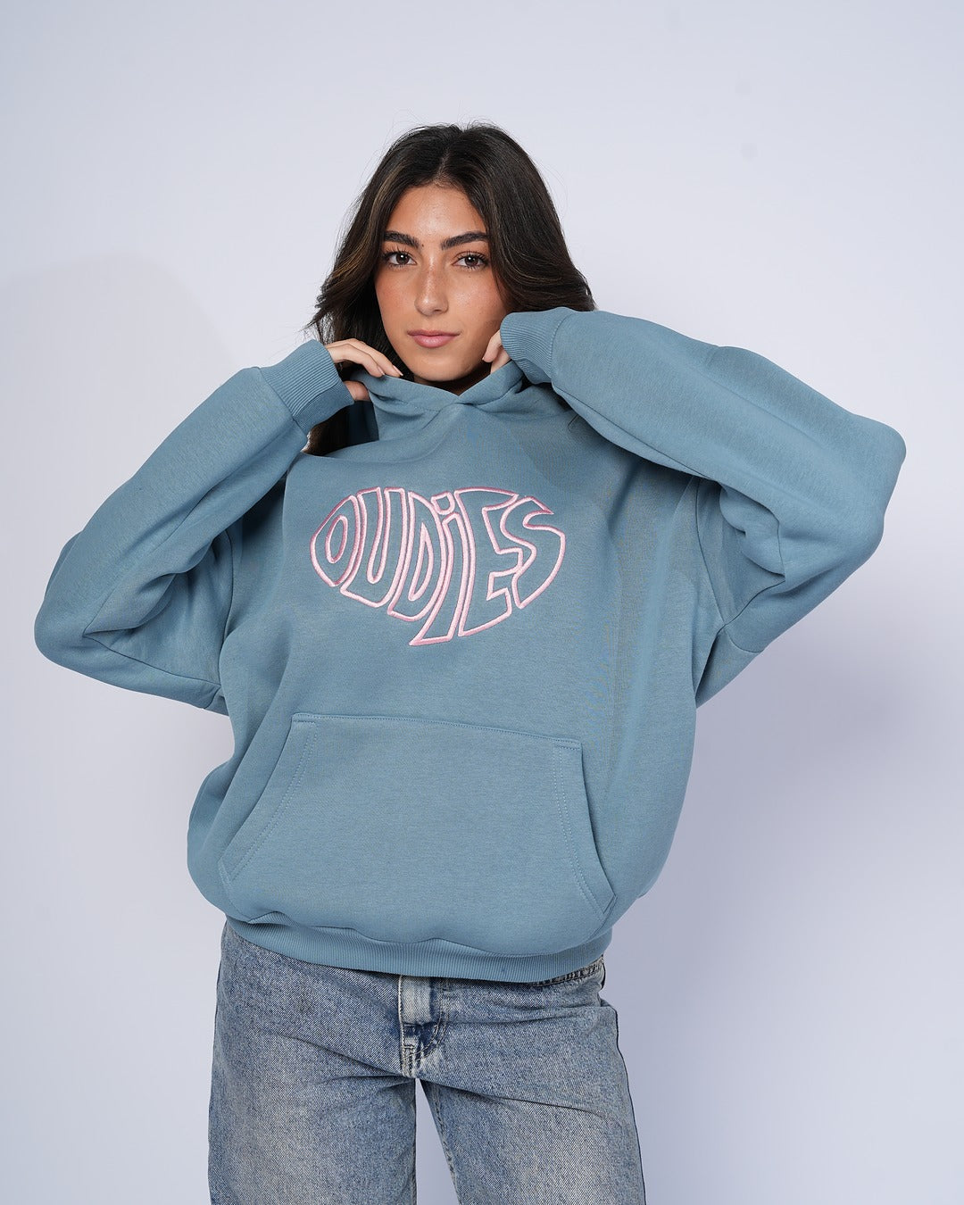Signature Oudies Hoodie (Teal)