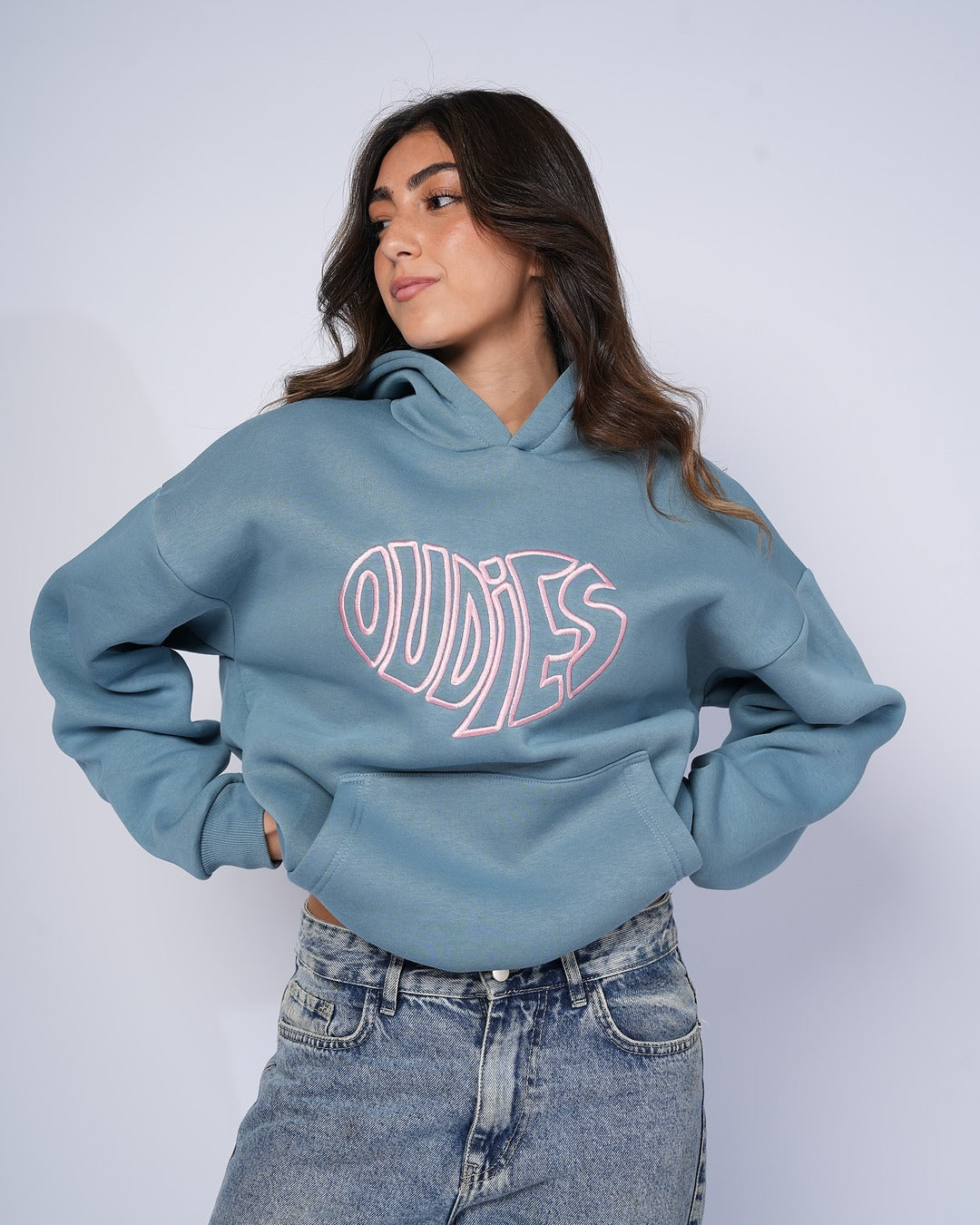 Signature Oudies Hoodie (Teal)