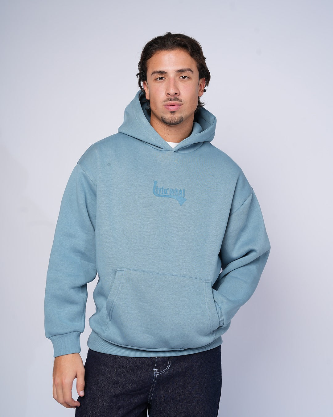 Livin' Lokal Hoodie (Sky Blue)