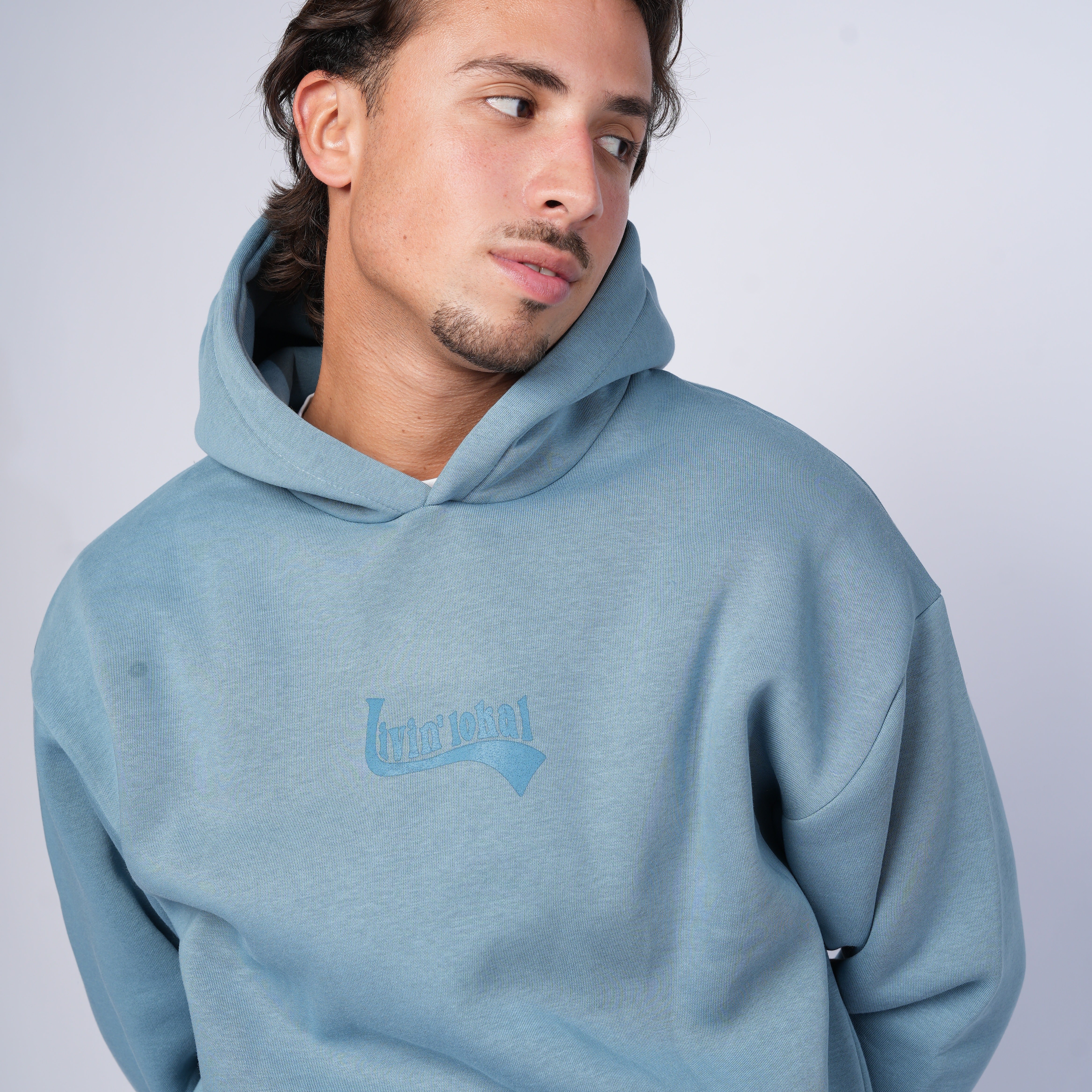 Livin' Lokal Hoodie (Sky Blue)