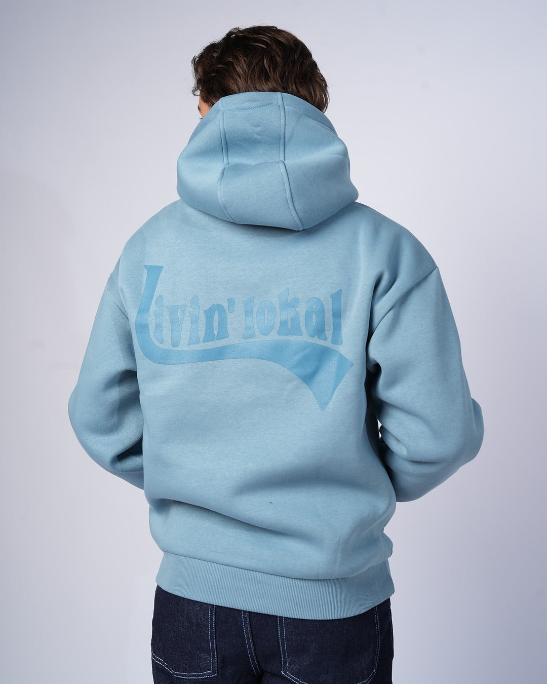 Livin' Lokal Hoodie (Sky Blue)