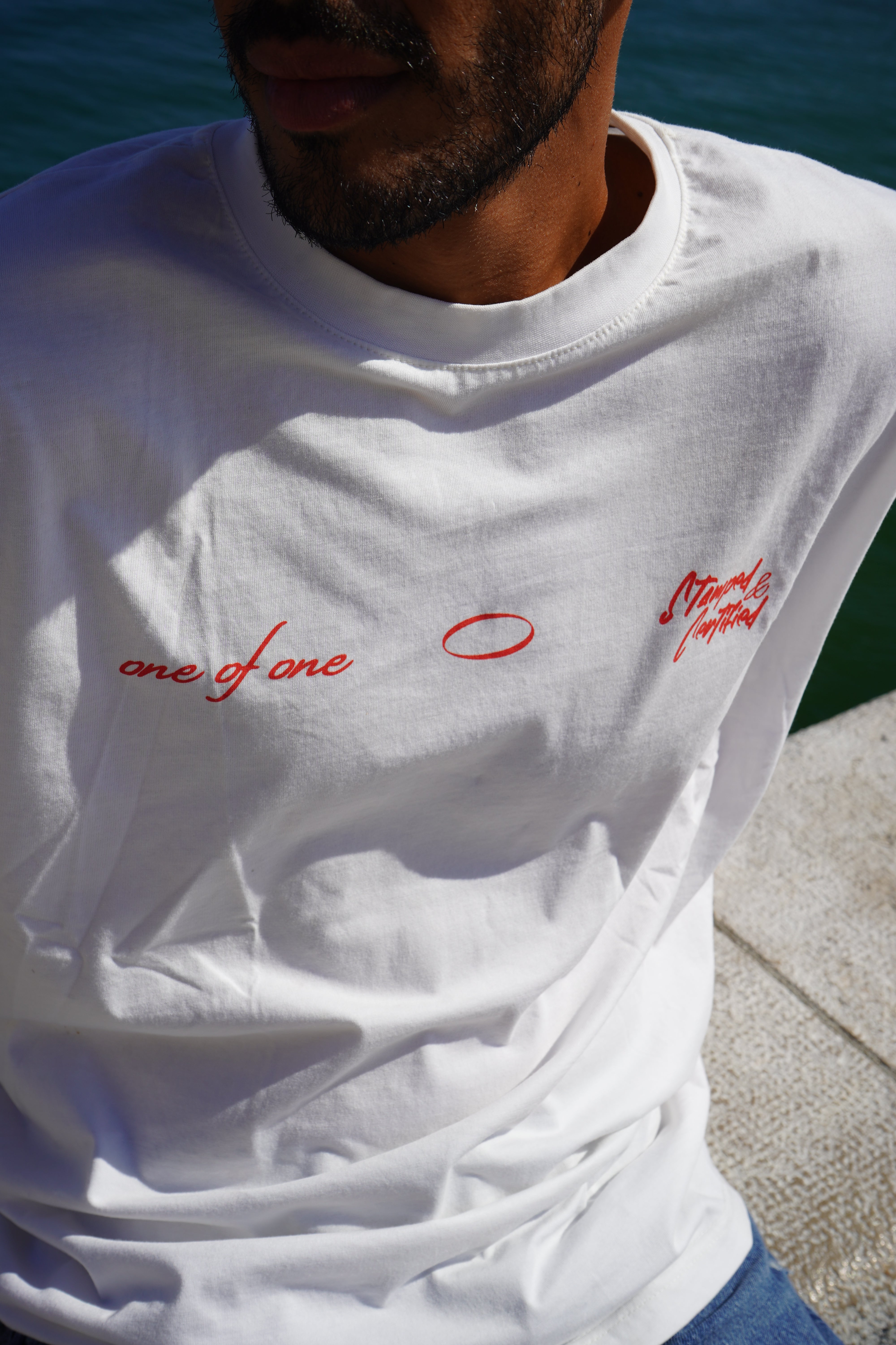 OUDIES ORIGINALS TEE (WHITE)