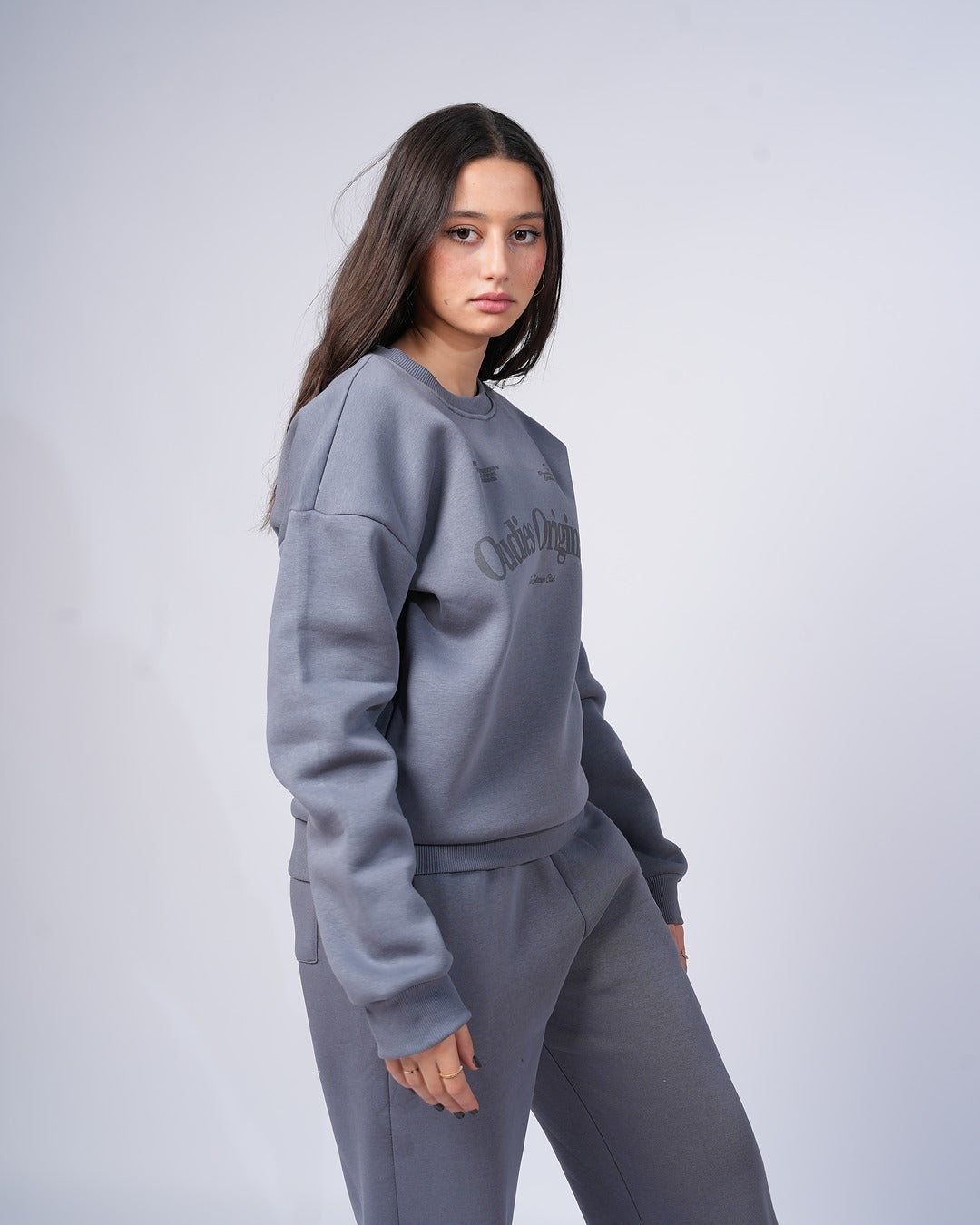 Oudies Originals Crewneck (Grey)