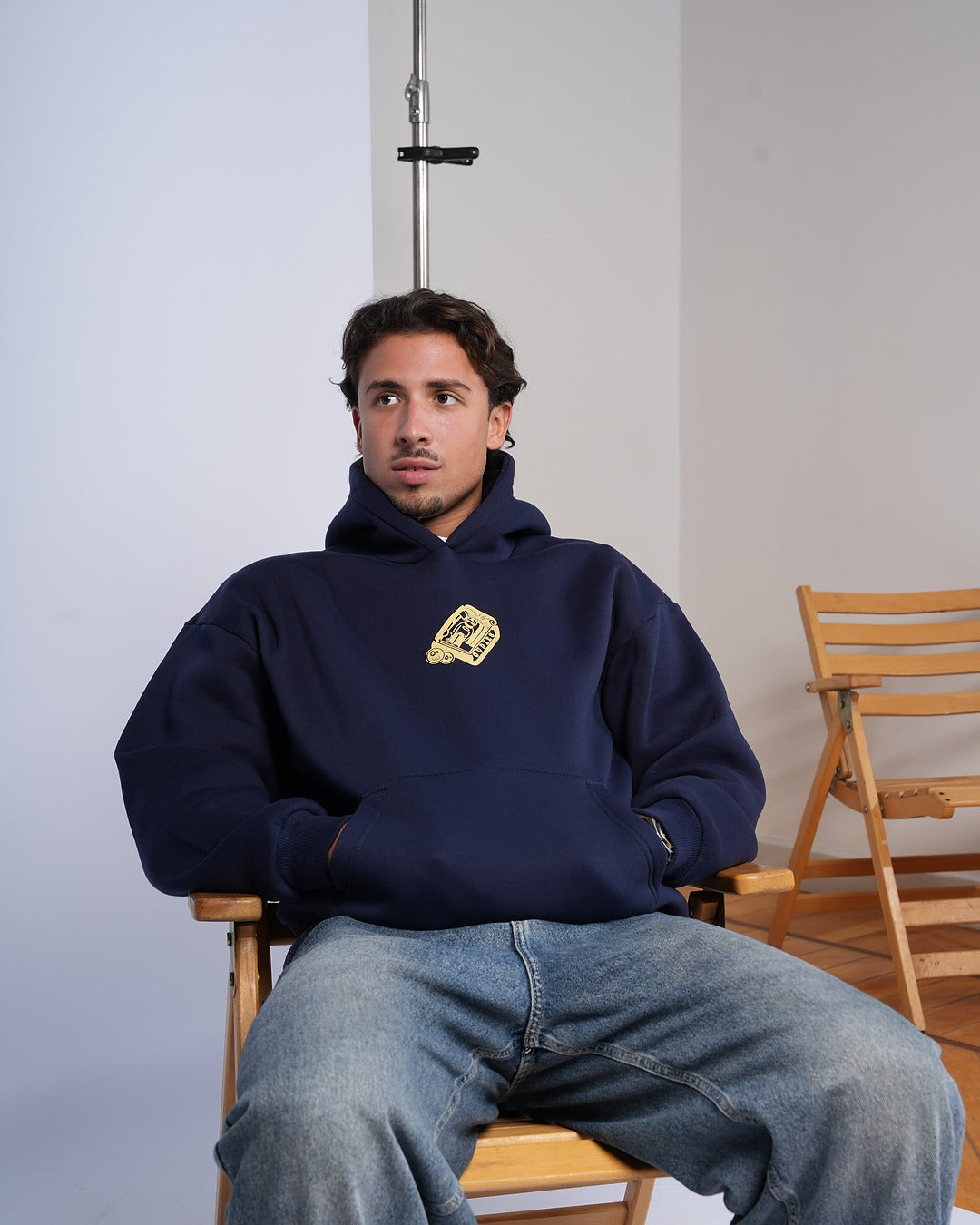 Summit Skiers Hoodie (Sonic Blue)